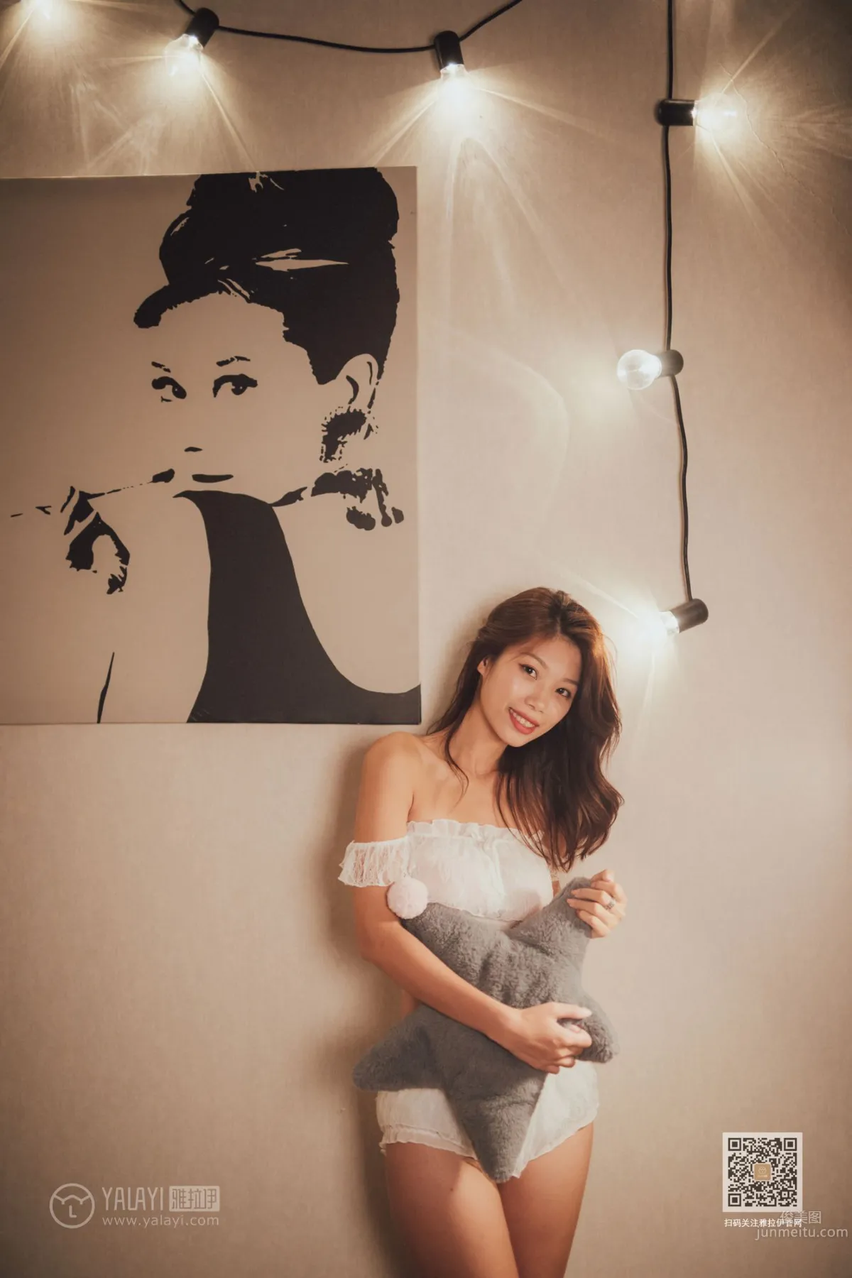 [YALAYI] 2019.12.05 No.481 Home Girlfriend Jing Chu photo 27
