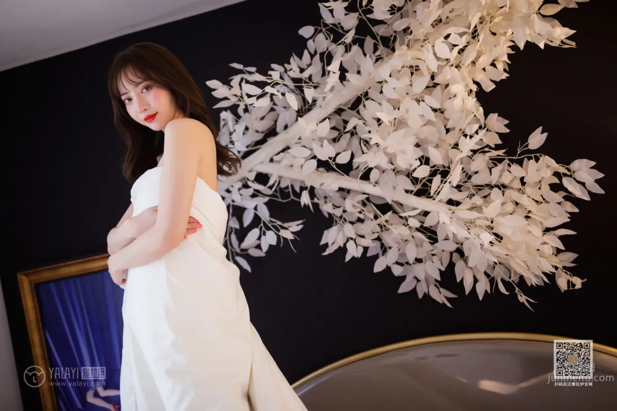 [YALAYI] 2019.11.16 Vol.462 On the Brink of the Bottom Line Bai Xue photo 36
