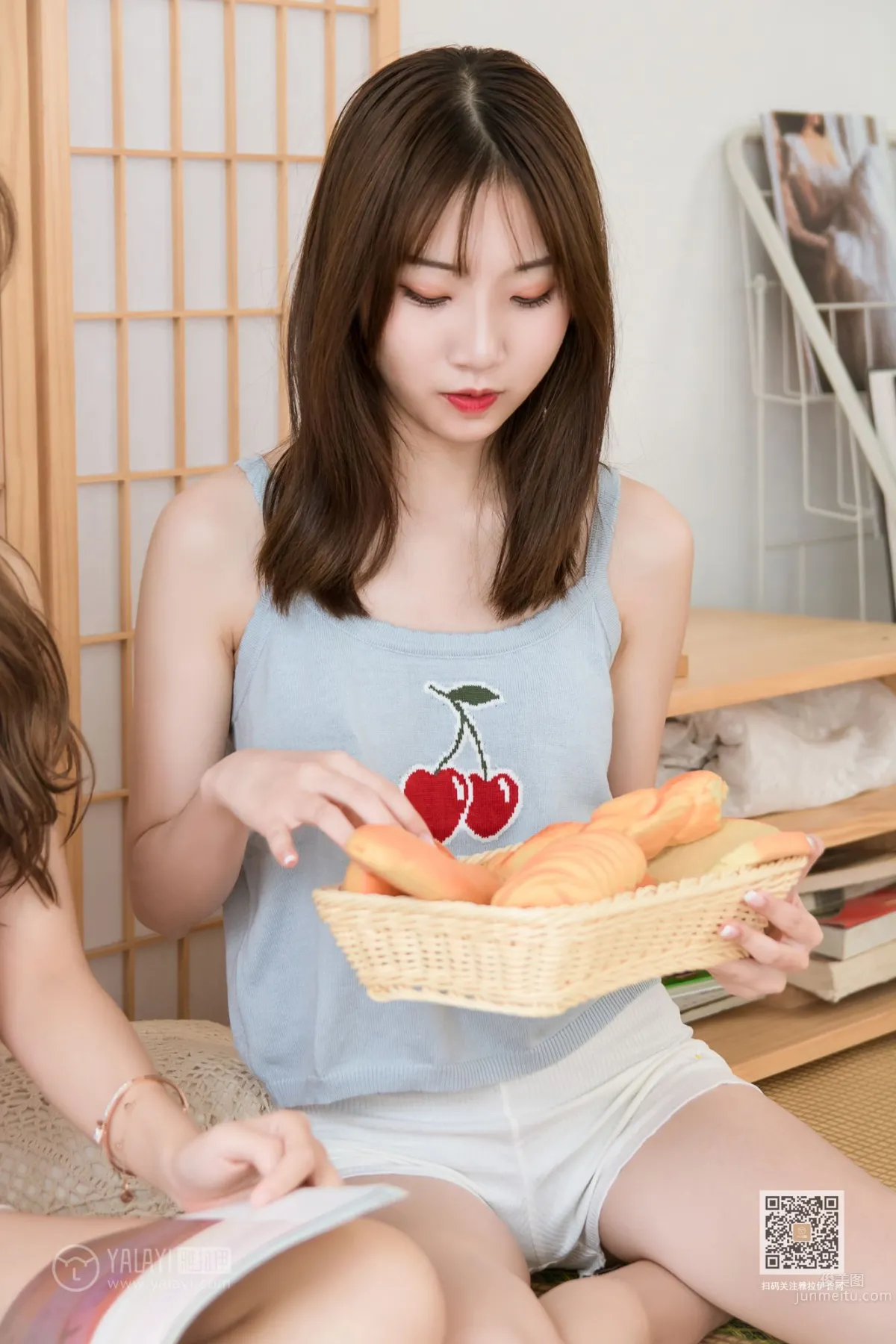 [YALAYI雅拉伊] 2019.11.19 No.465 櫻桃姐妹花 大喬 小喬 24