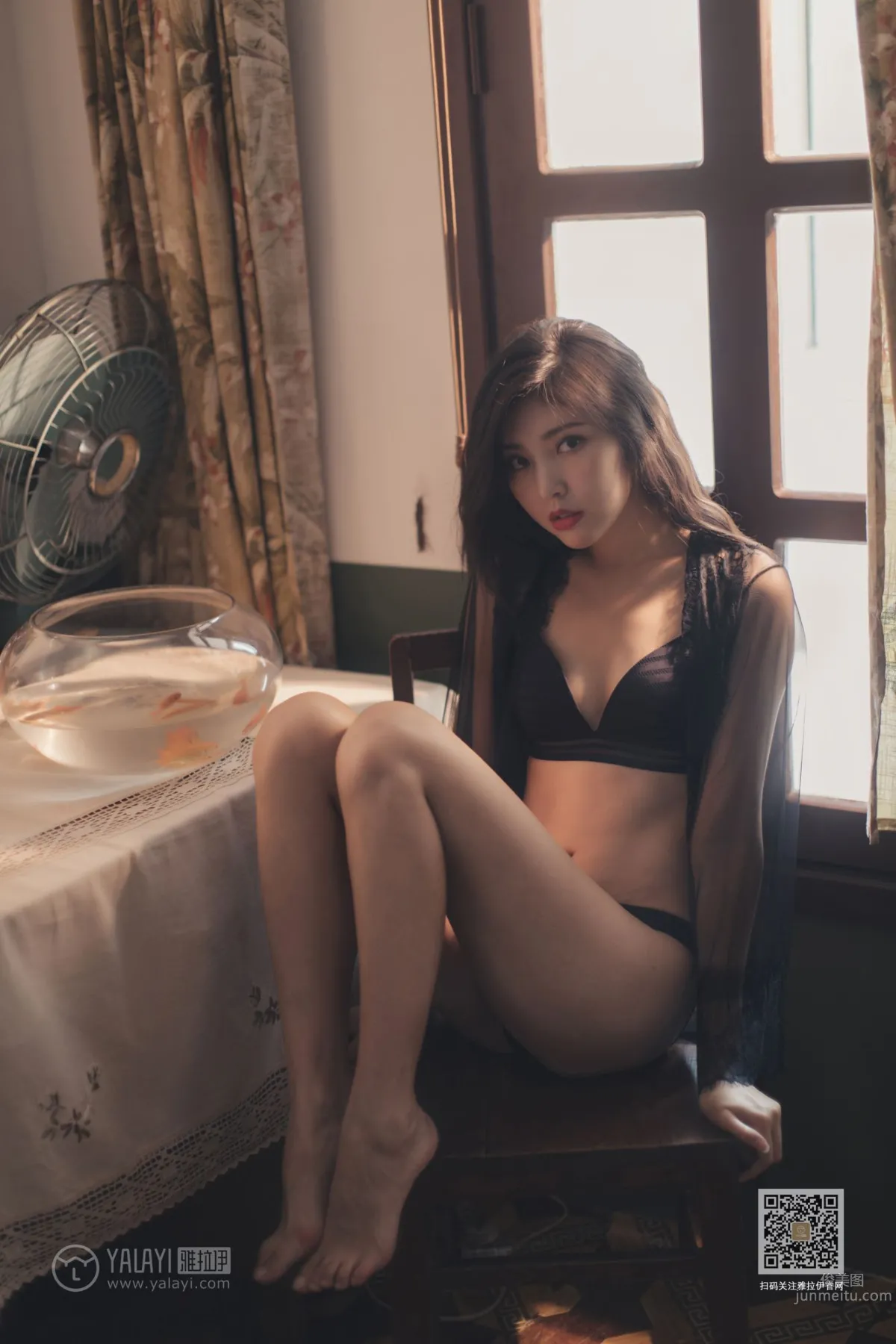 [YALAYI雅拉伊] 2019.11.24 No.470 秋色满房 仓儿_5