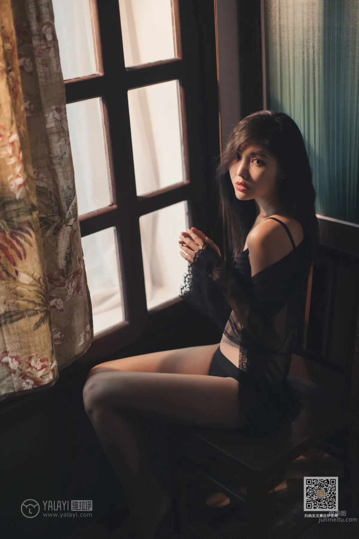 [YALAYI雅拉伊] 2019.11.24 No.470 秋色满房 仓儿_15