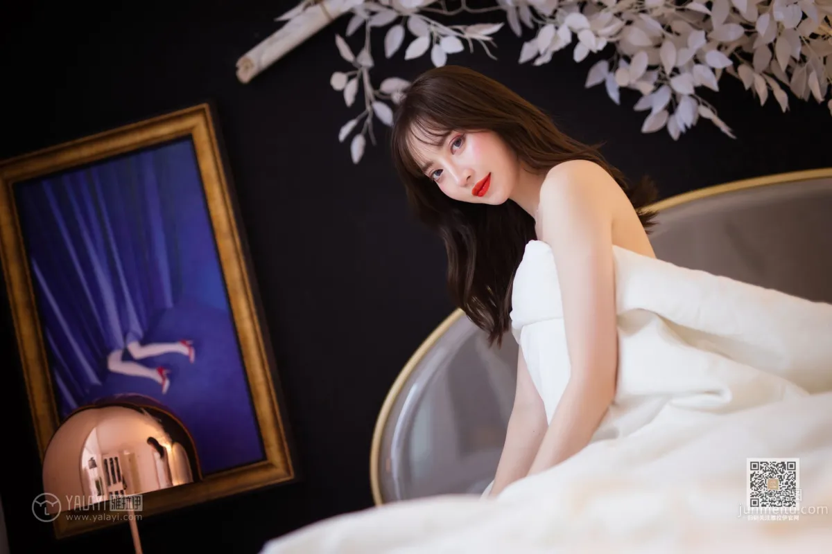 [YALAYI] 2019.11.16 Vol.462 On the Brink of the Bottom Line Bai Xue photo 30