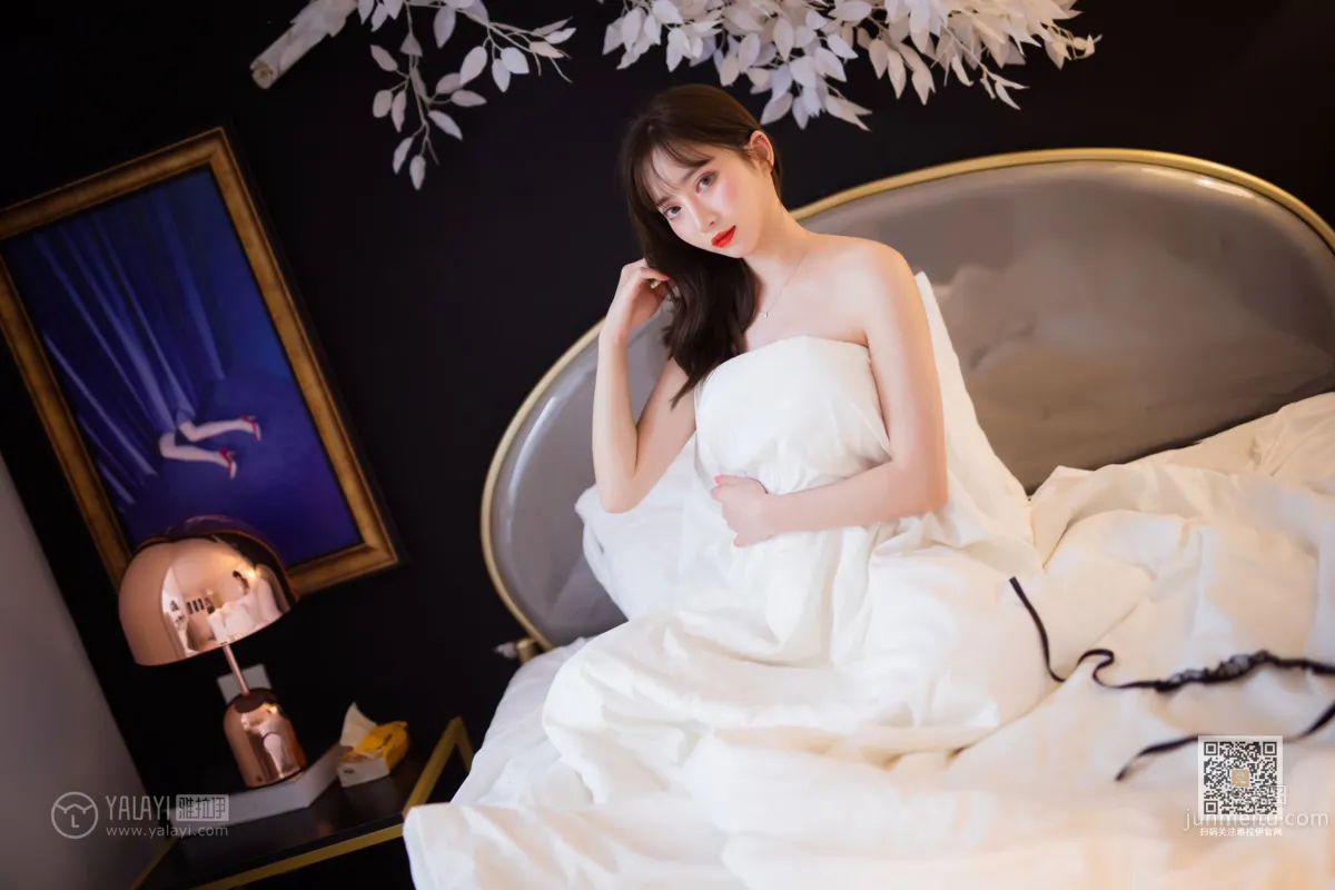 [YALAYI] 2019.11.16 Vol.462 On the Brink of the Bottom Line Bai Xue photo 25