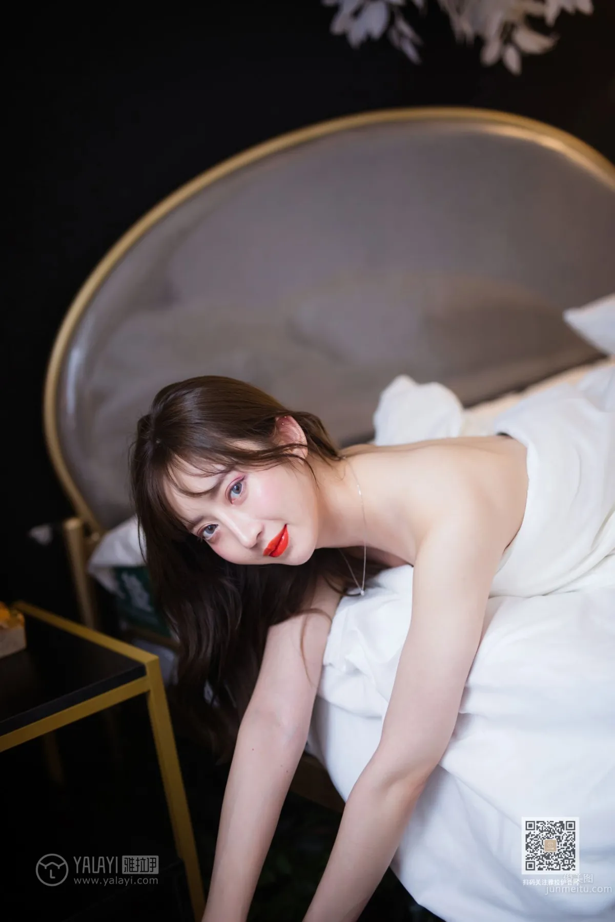 [YALAYI] 2019.11.16 Vol.462 On the Brink of the Bottom Line Bai Xue photo 35