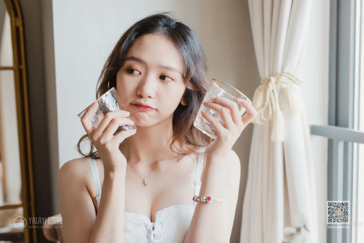 [YALAYI] 2019.11.21 No.467 Exclusive Afternoon Tea Xiao Lin photo 34