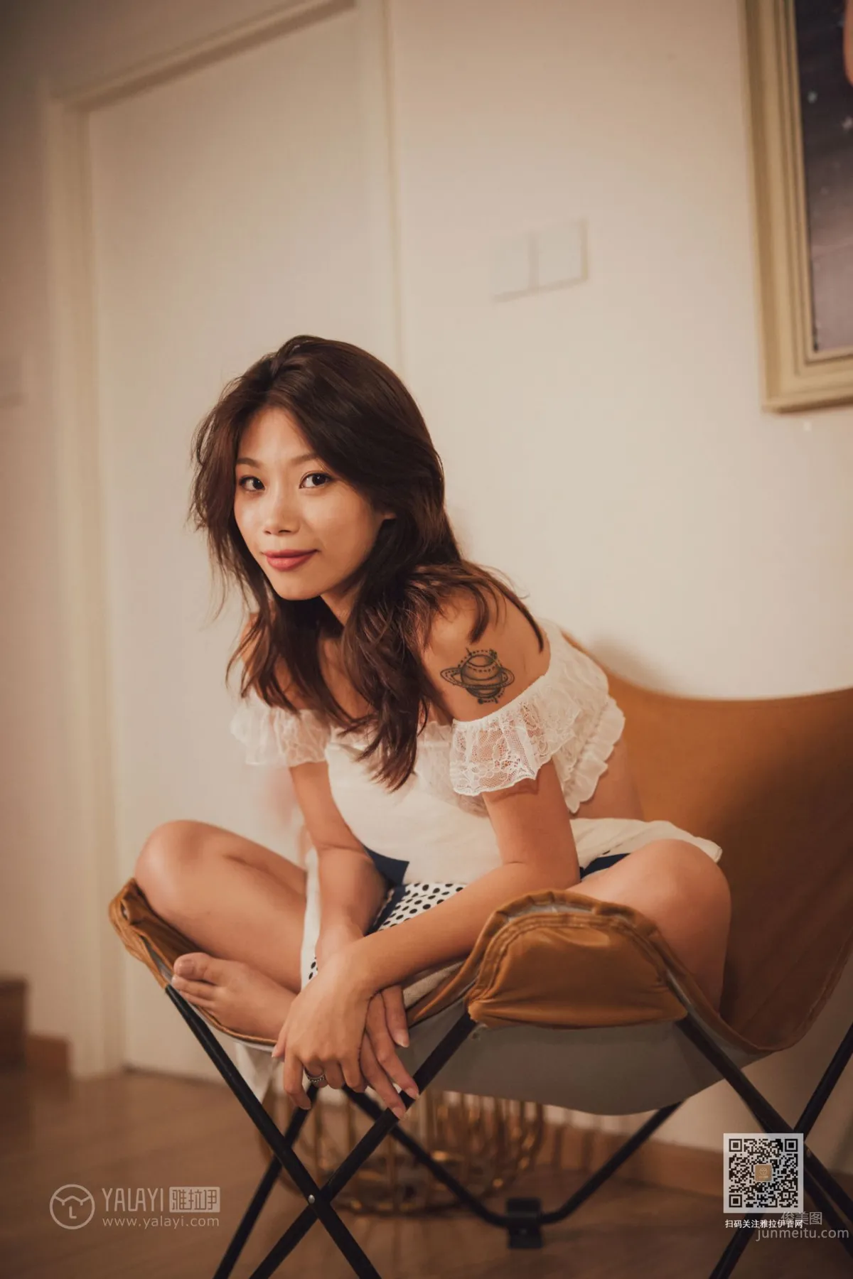 [YALAYI] 2019.12.05 No.481 Home Girlfriend Jing Chu photo 33