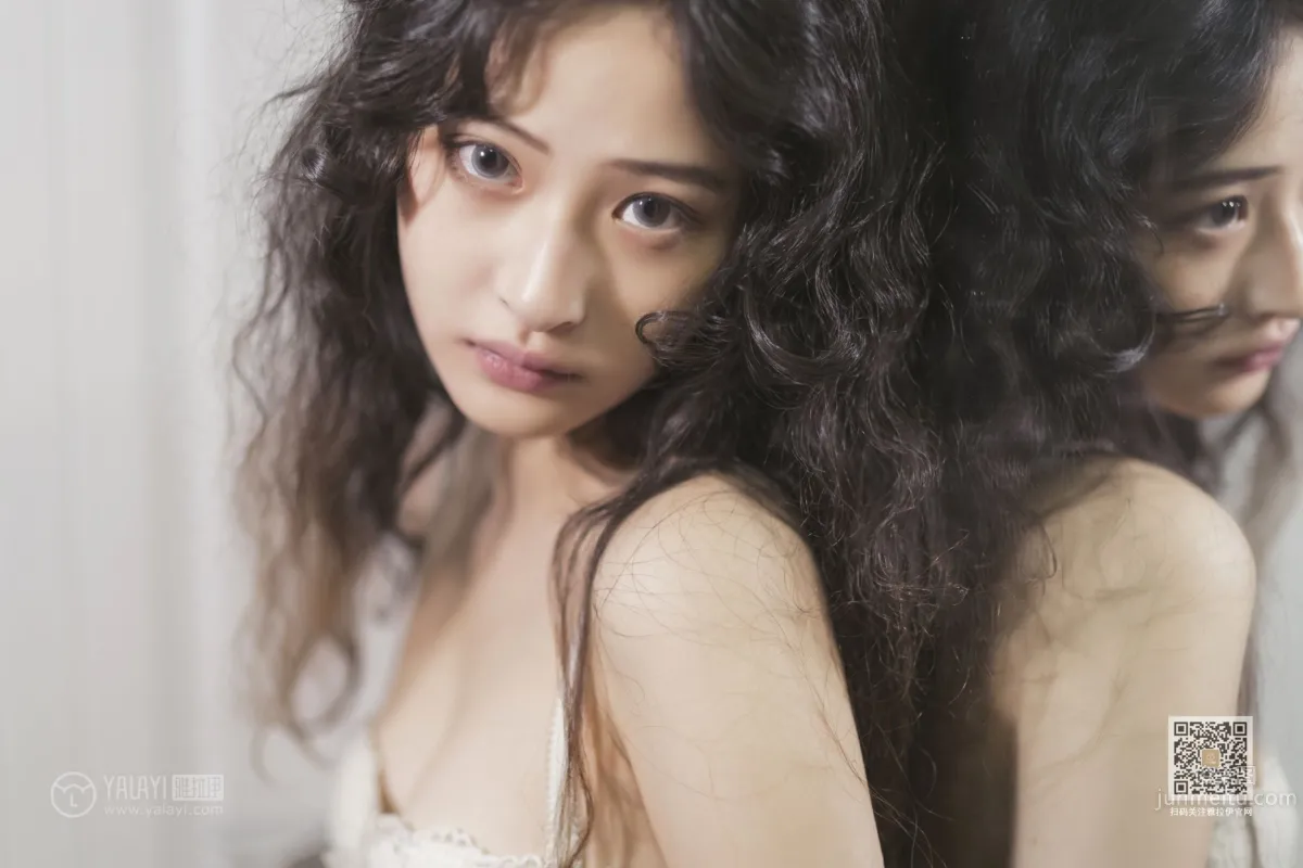 [YALAYI] 2019.11.23 No.474 Blowing Off the White Dress Xi Zi photo 9