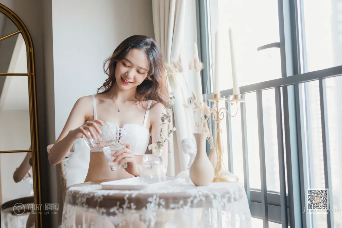 [YALAYI] 2019.11.21 No.467 Exclusive Afternoon Tea Xiao Lin photo 32