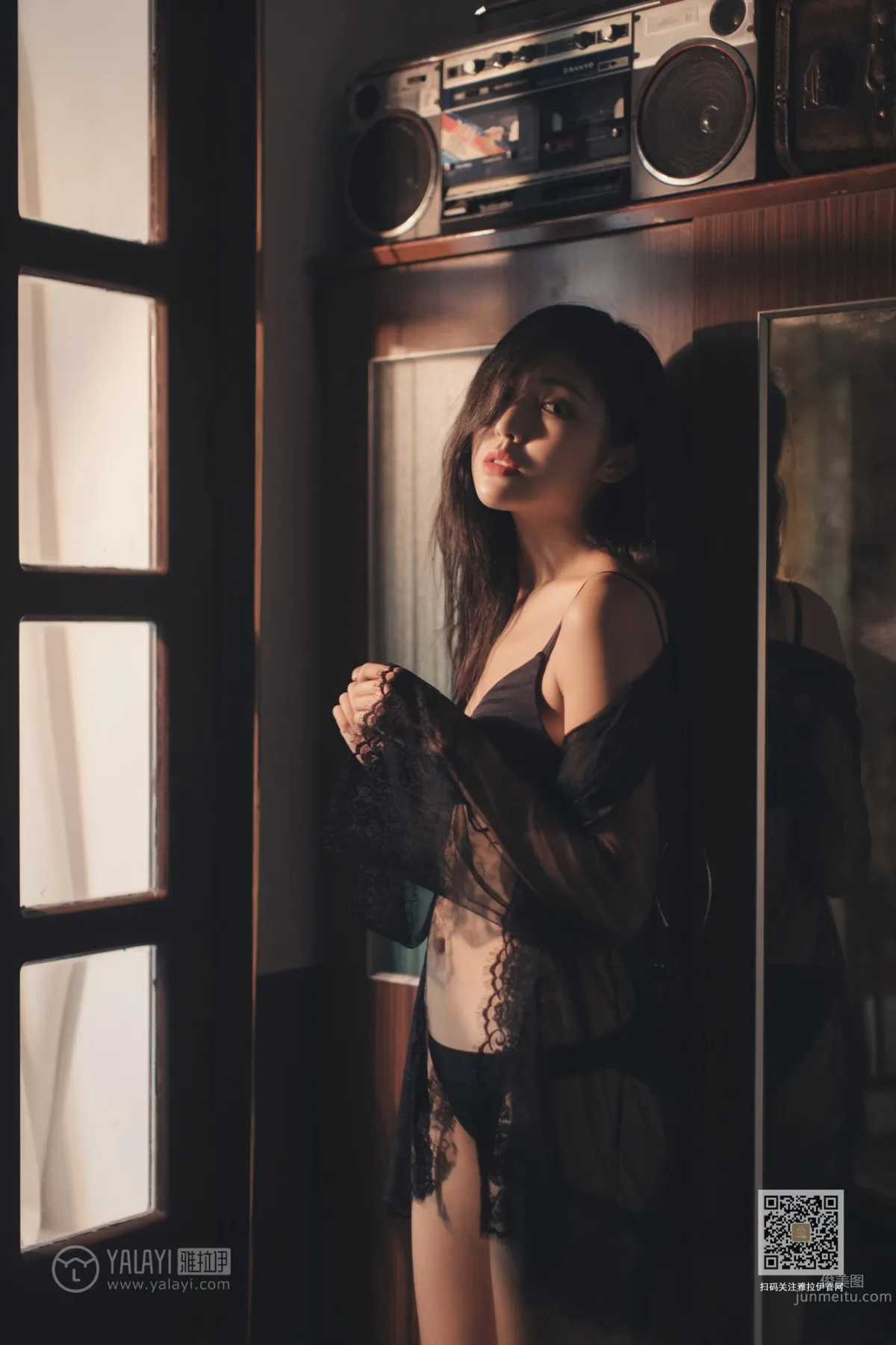 [YALAYI雅拉伊] 2019.11.24 No.470 秋色满房 仓儿_12