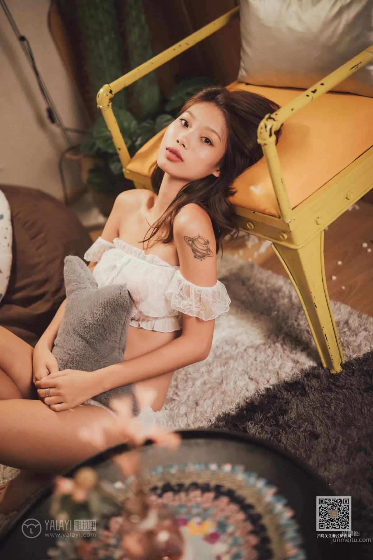 [YALAYI] 2019.12.05 No.481 Home Girlfriend Jing Chu photo 15