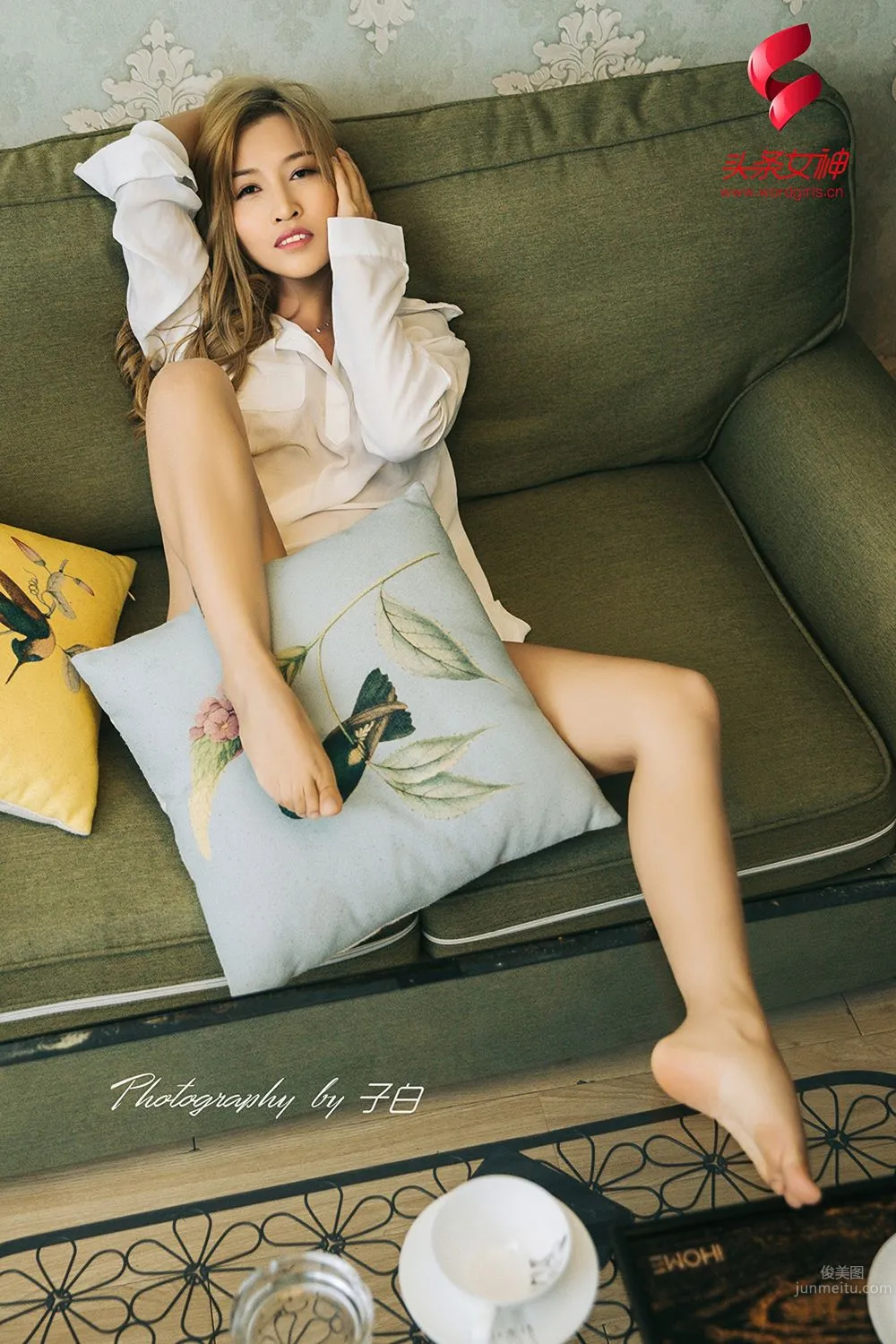 A Zan: TouTiao Goddess photo 8