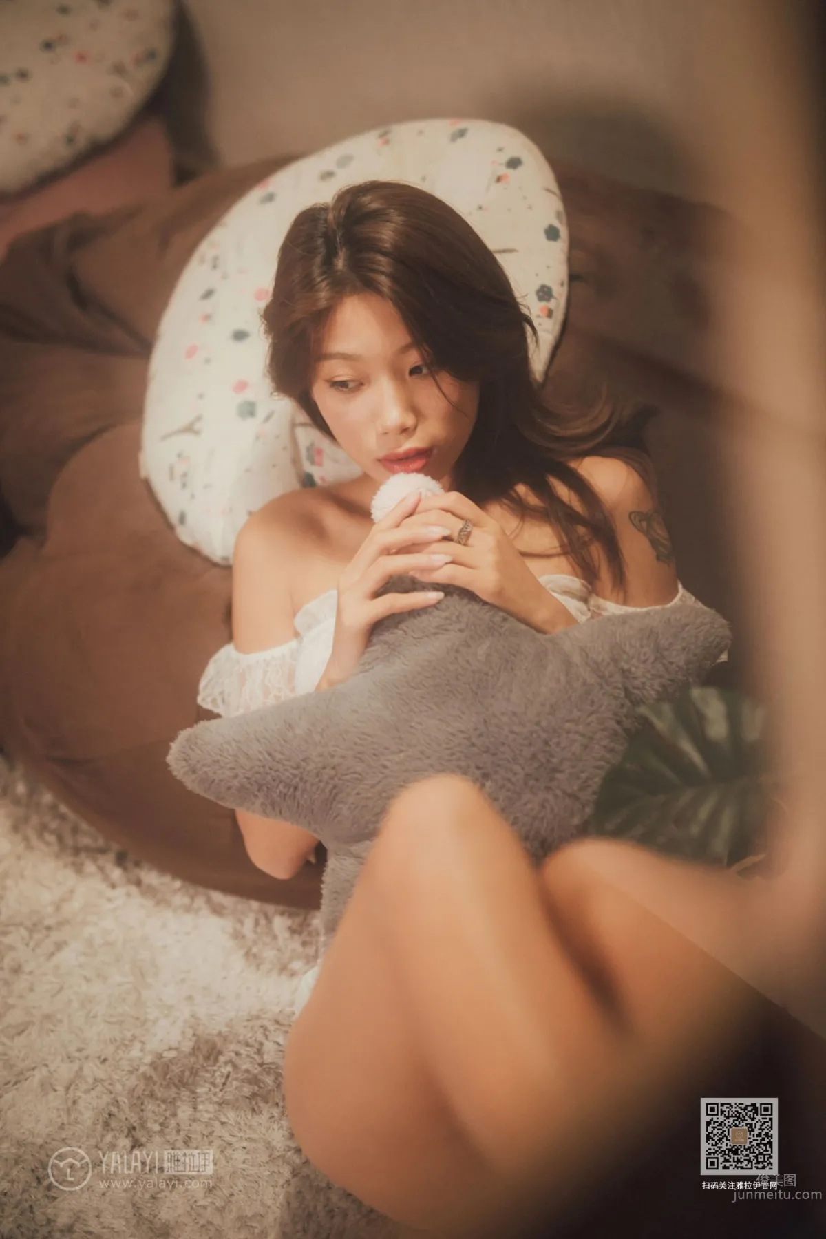 [YALAYI] 2019.12.05 No.481 Home Girlfriend Jing Chu photo 19