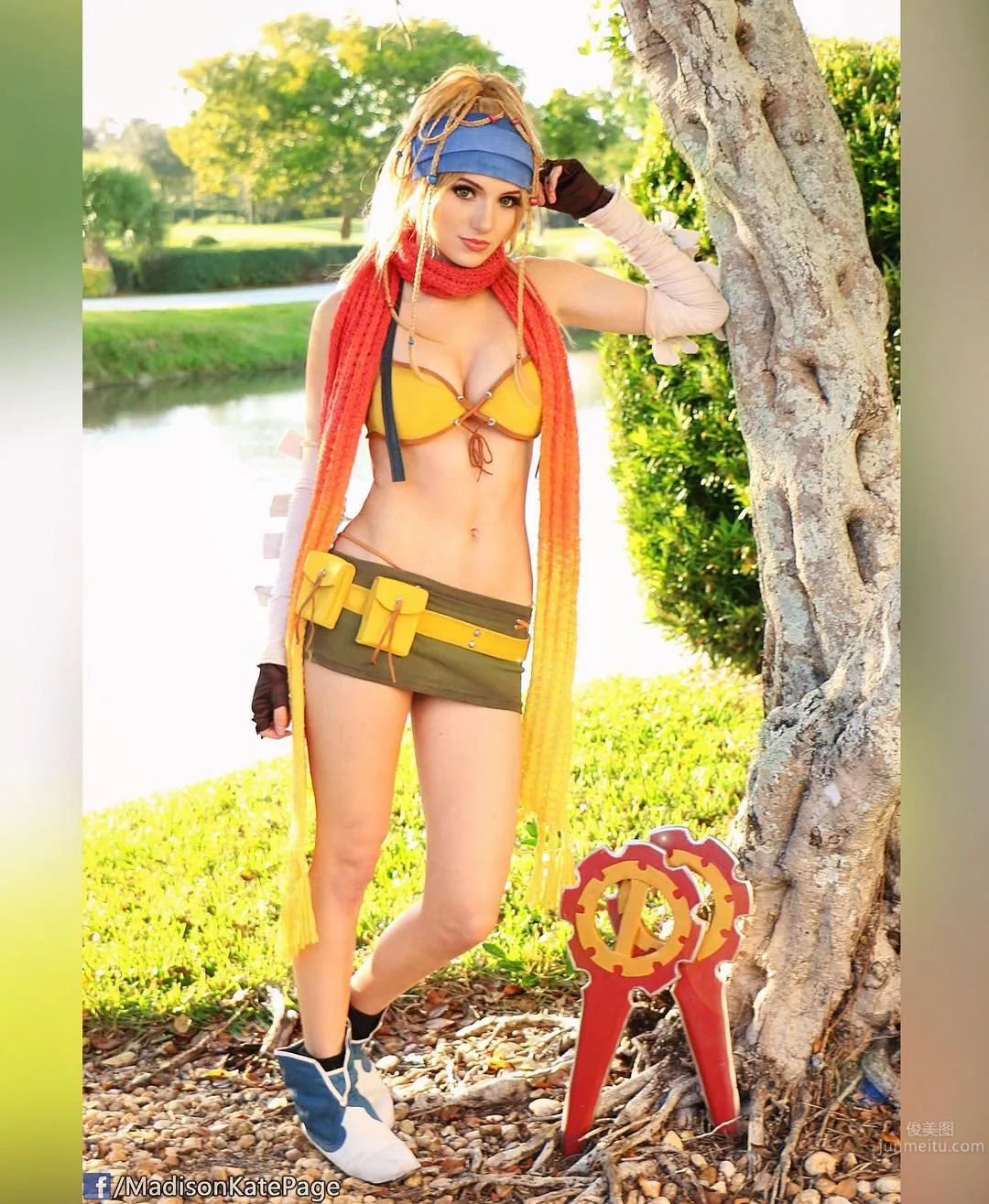 愛大叔的Cosplay美女「Madison Kate」 2