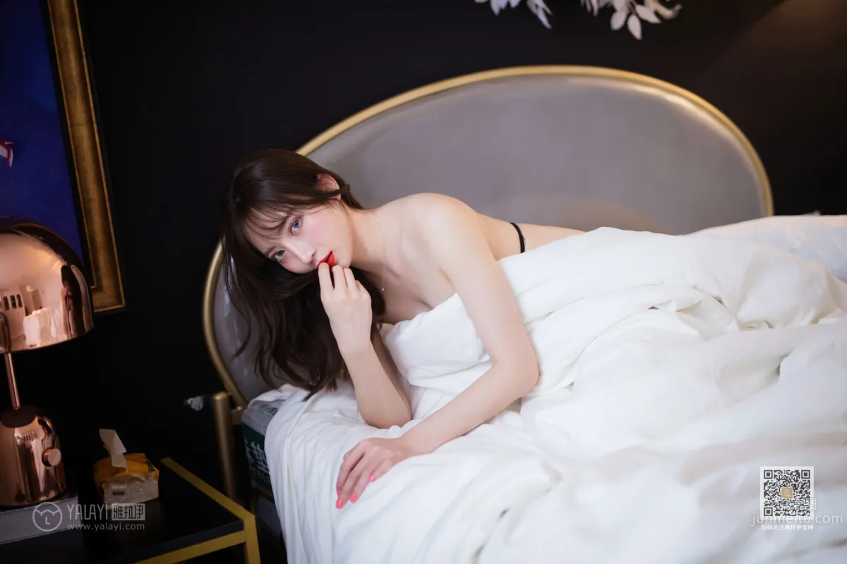 [YALAYI] 2019.11.16 Vol.462 On the Brink of the Bottom Line Bai Xue photo 33