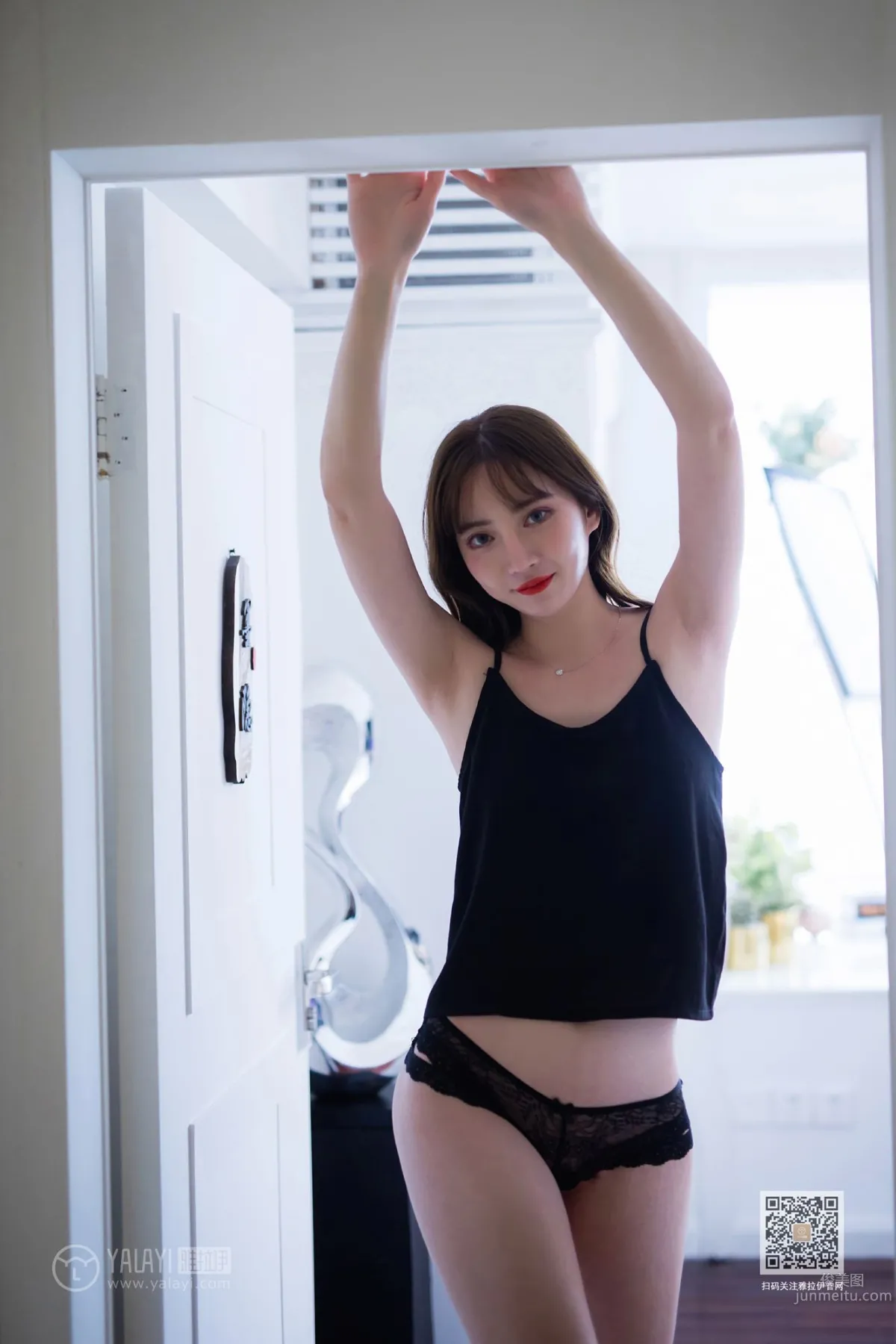[YALAYI雅拉伊] 2019.12.01 Vol.477 小吊带 白雪_1