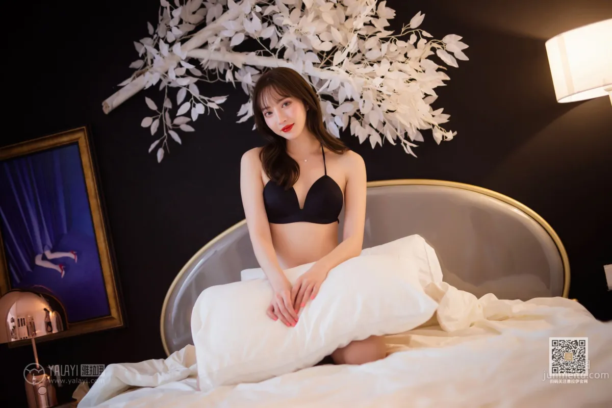 [YALAYI] 2019.11.16 Vol.462 On the Brink of the Bottom Line Bai Xue photo 38