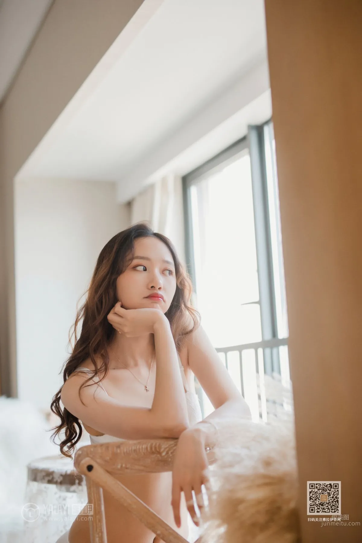 [YALAYI] 2019.11.21 No.467 Exclusive Afternoon Tea Xiao Lin photo 17