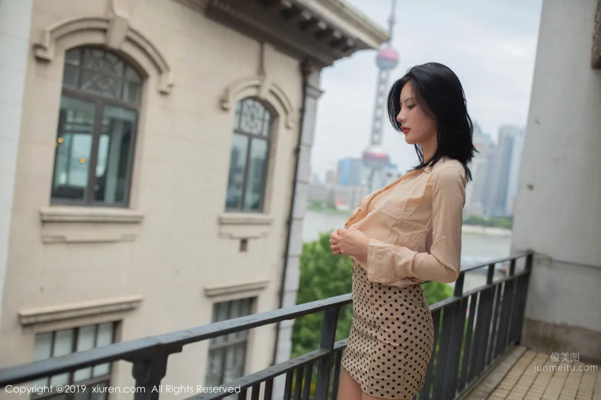 [XIUREN] 2019.12.11 Jiushi Azhu A photo 19
