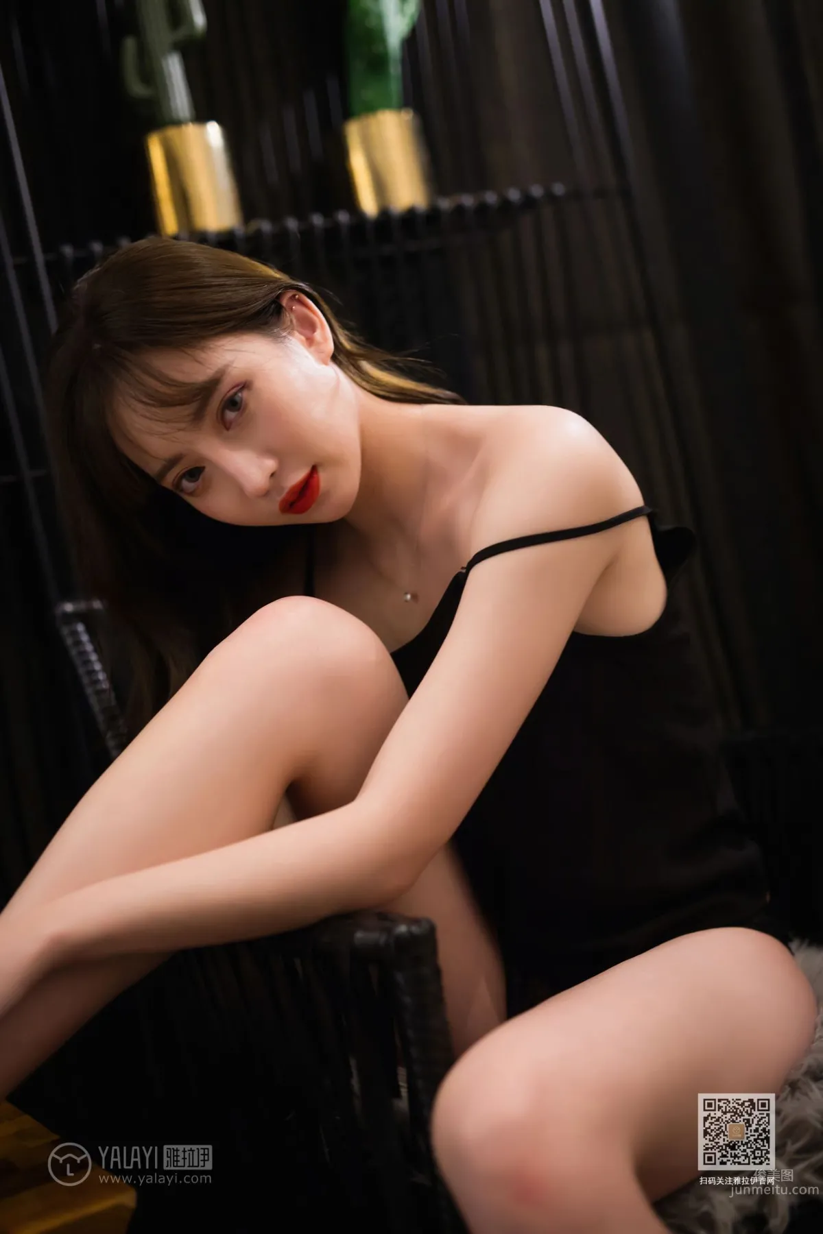 [YALAYI] 2019.12.01 Vol.477 Camisole Bai Xue photo 24