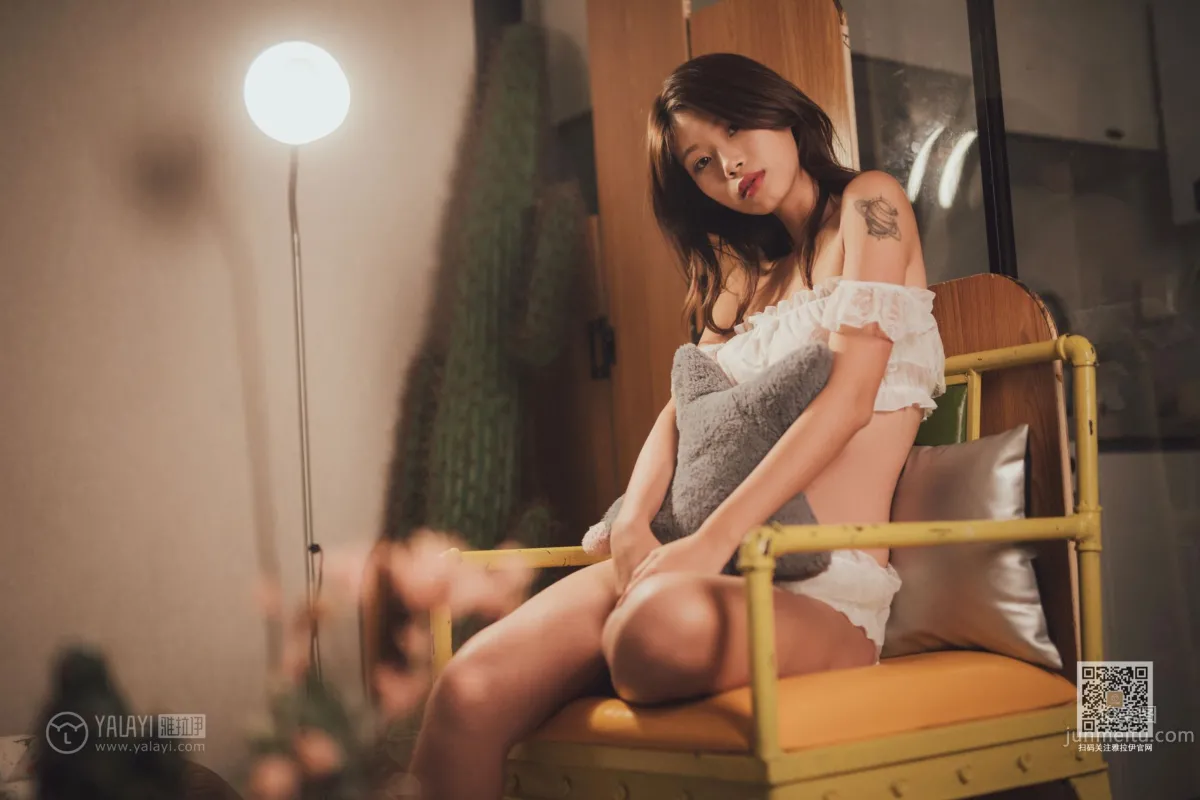 [YALAYI] 2019.12.05 No.481 Home Girlfriend Jing Chu photo 2
