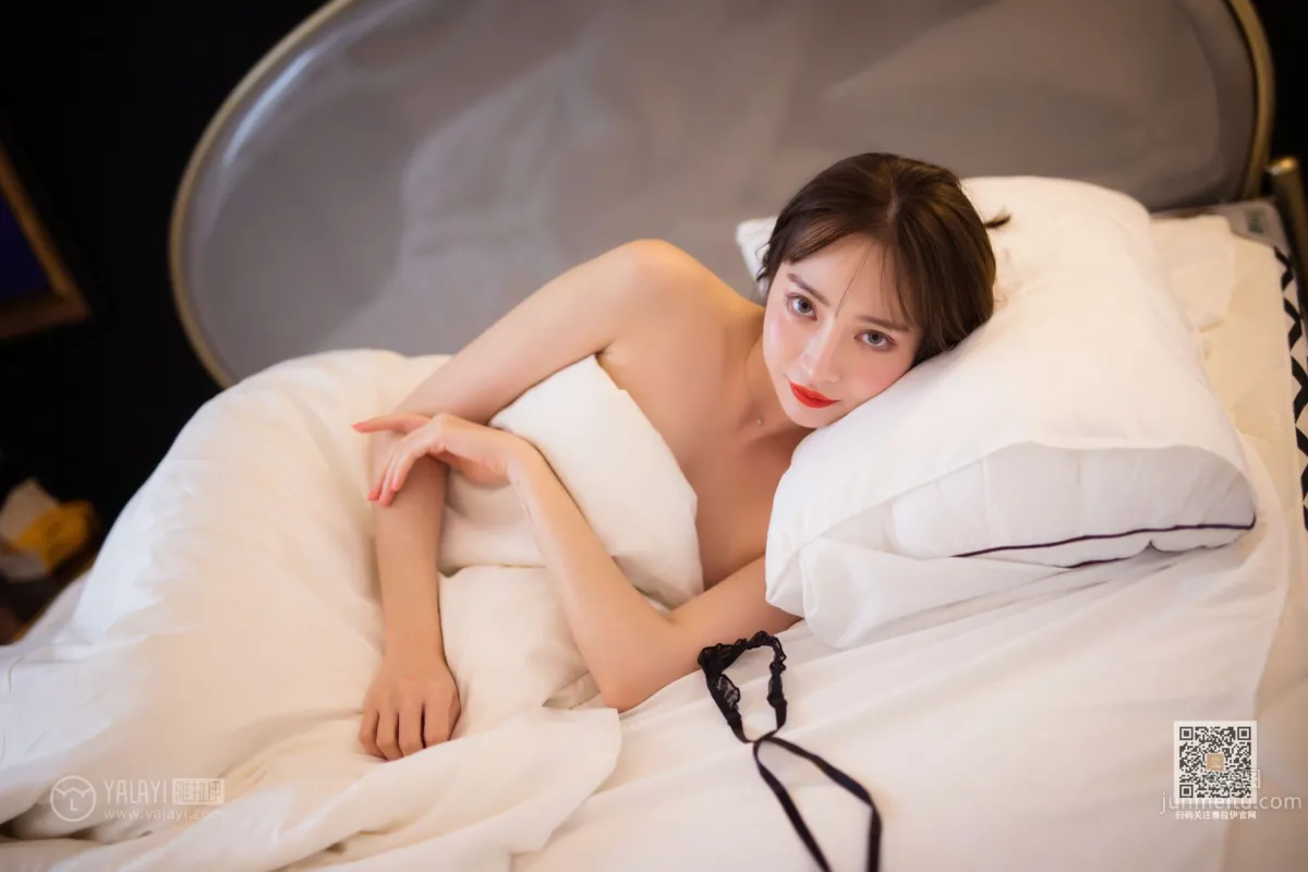 [YALAYI] 2019.11.16 Vol.462 On the Brink of the Bottom Line Bai Xue photo 29