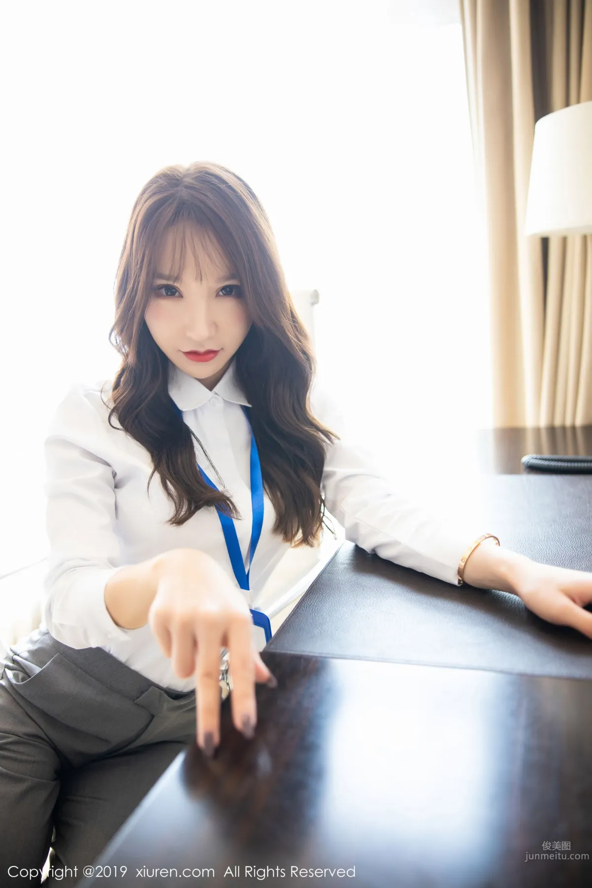 [XIUREN] 2019.12.09 Zhou Yuxi Sandy photo 35