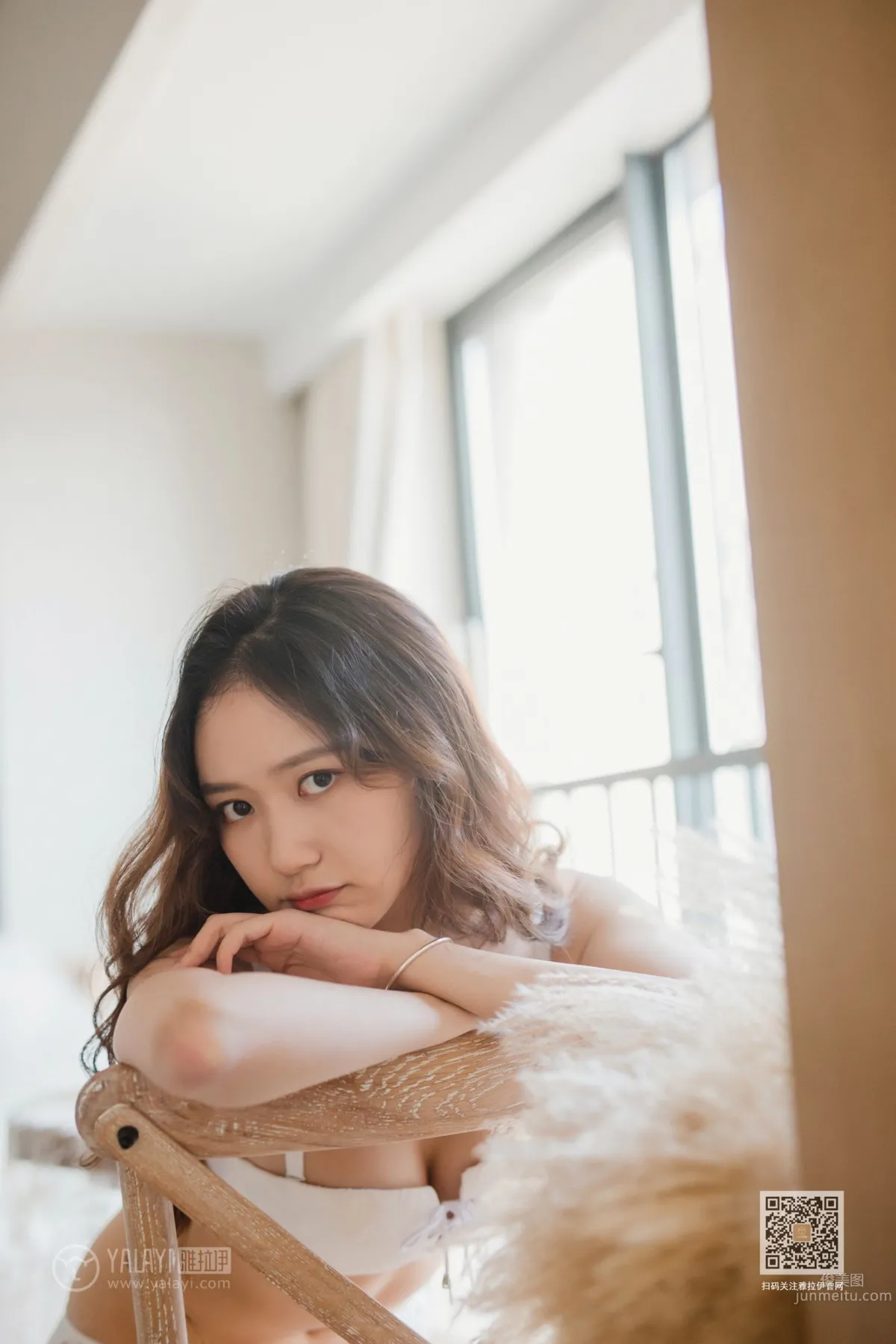 [YALAYI] 2019.11.21 No.467 Exclusive Afternoon Tea Xiao Lin photo 14