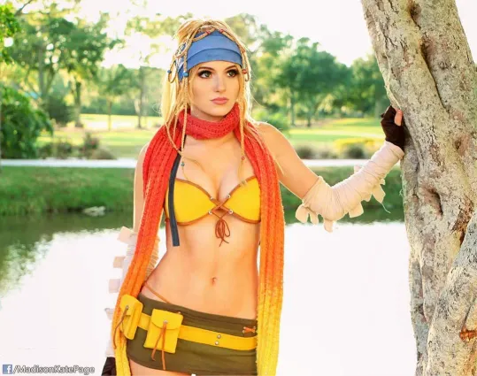 愛大叔的Cosplay美女「Madison Kate」