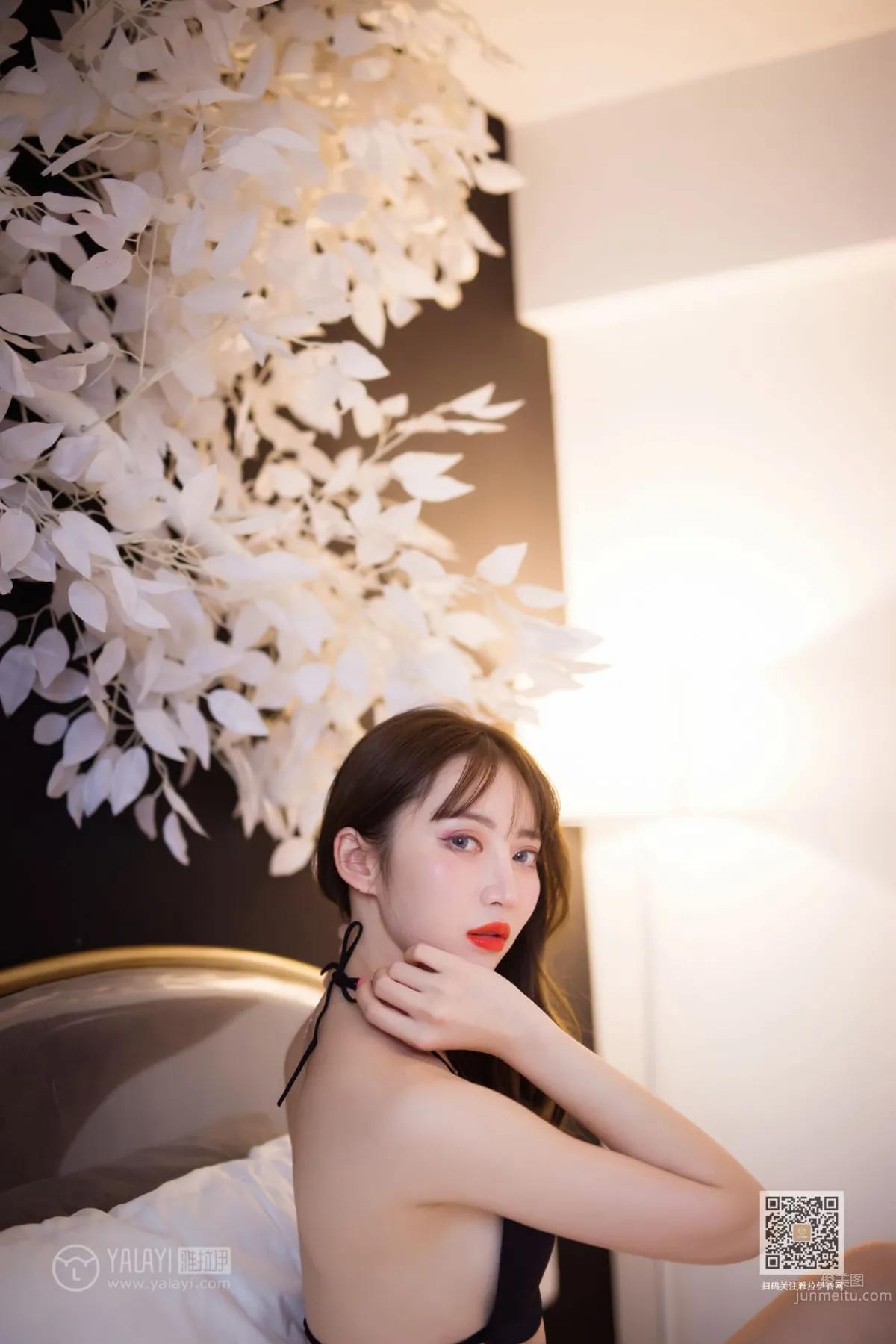 [YALAYI] 2019.11.16 Vol.462 On the Brink of the Bottom Line Bai Xue photo 22