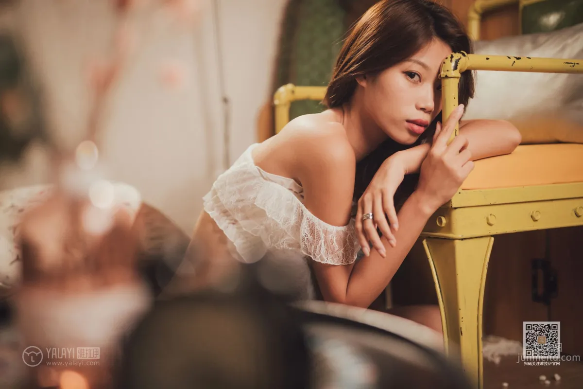 [YALAYI] 2019.12.05 No.481 Home Girlfriend Jing Chu photo 17