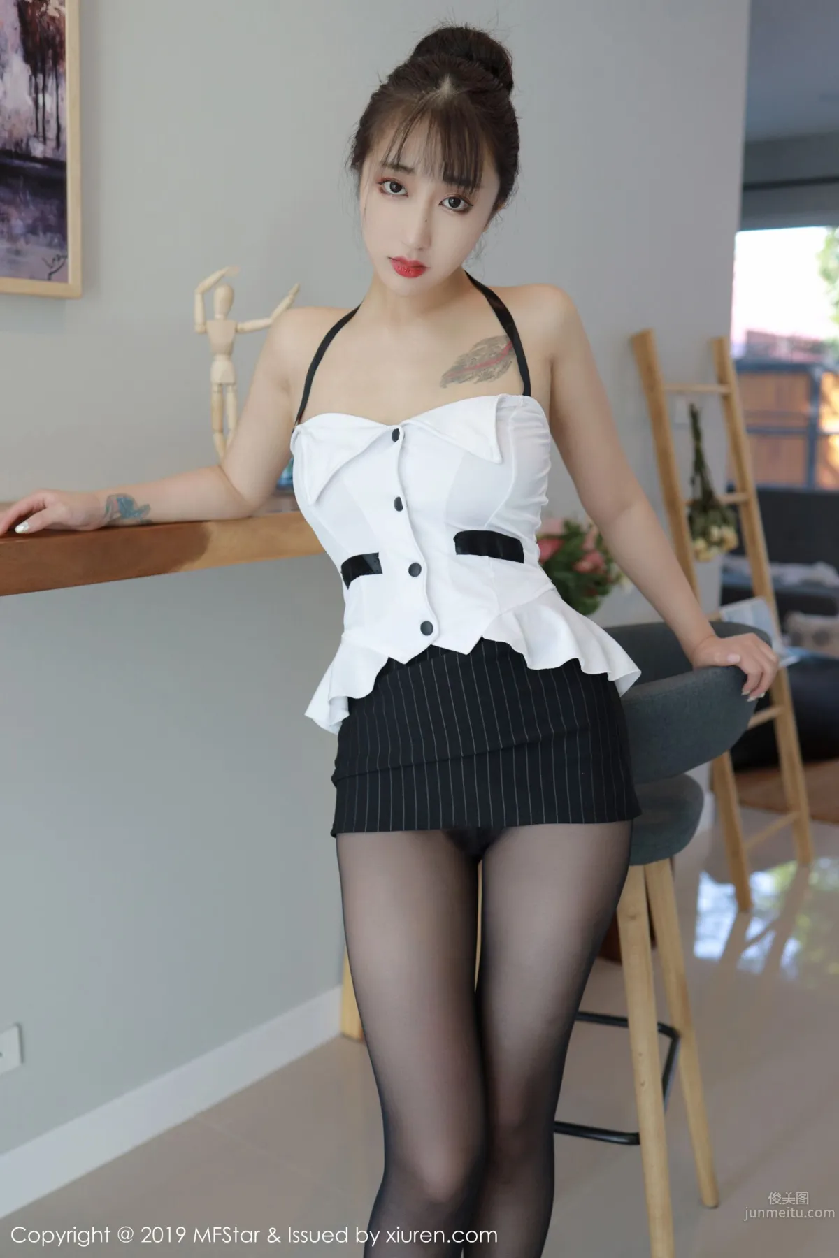 [MFStar] 2019.12.05 VOL.238 Betty林子欣 46
