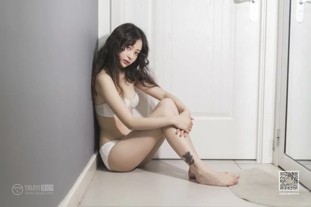 [YALAYI] 2019.11.23 No.474 Blowing Off the White Dress Xi Zi photo 28
