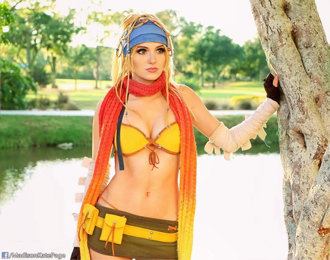 愛大叔的Cosplay美女「Madison Kate」 1