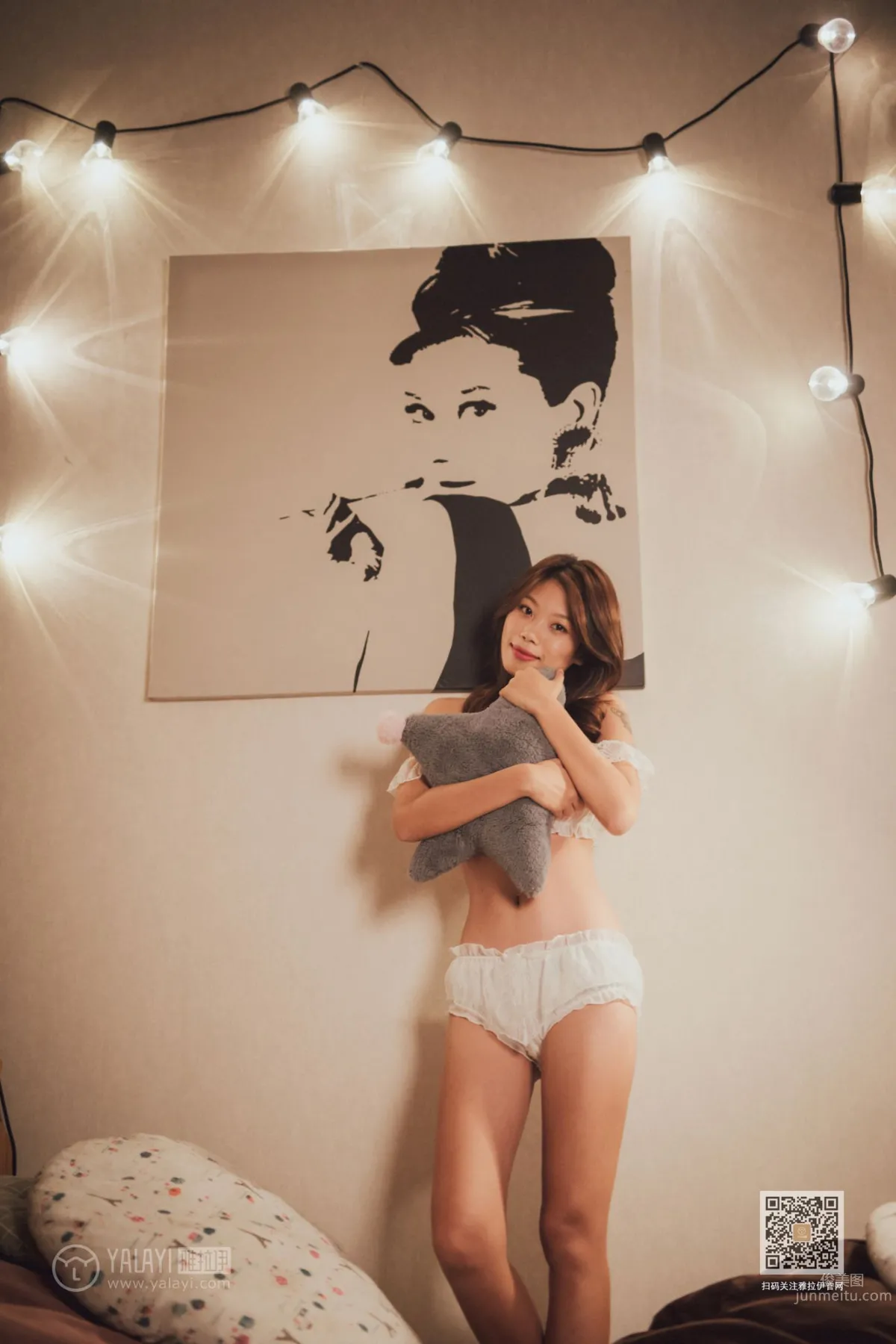 [YALAYI] 2019.12.05 No.481 Home Girlfriend Jing Chu photo 25