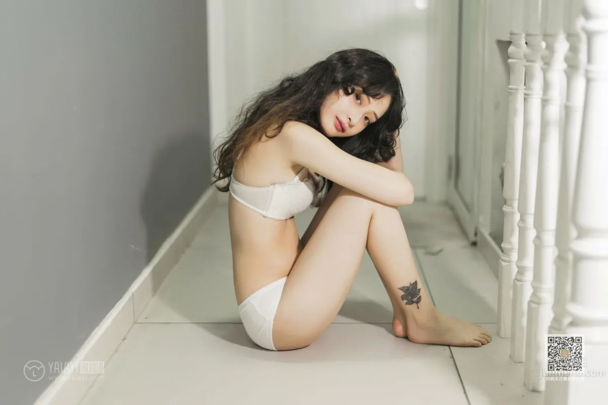 [YALAYI] 2019.11.23 No.474 Blowing Off the White Dress Xi Zi photo 1