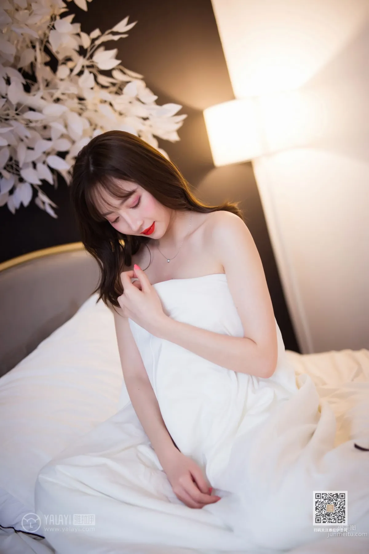 [YALAYI] 2019.11.16 Vol.462 On the Brink of the Bottom Line Bai Xue photo 27