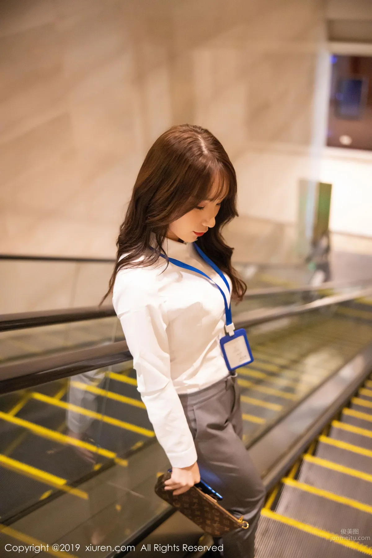 [XIUREN] 2019.12.09 Zhou Yuxi Sandy photo 3
