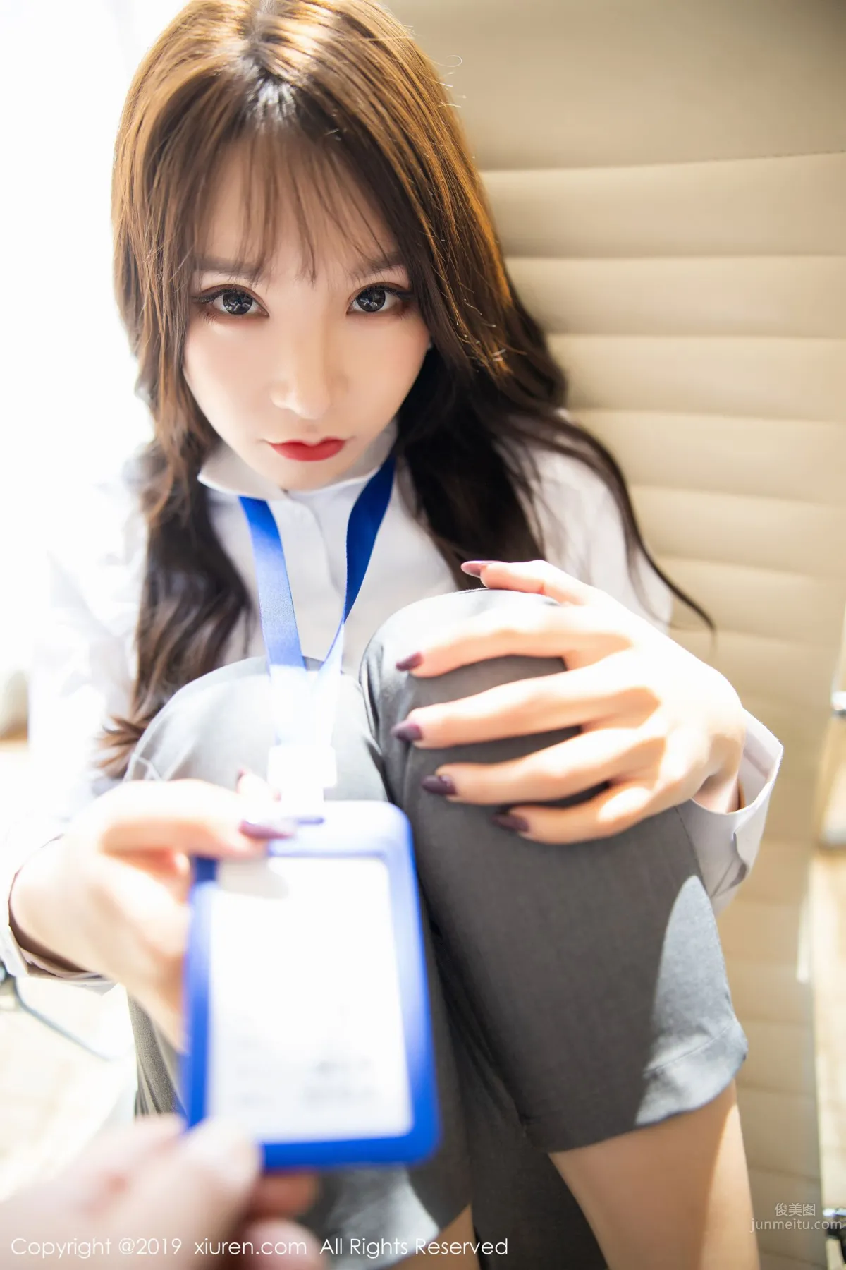 [XIUREN] 2019.12.09 Zhou Yuxi Sandy photo 47