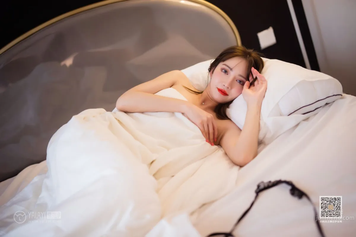 [YALAYI] 2019.11.16 Vol.462 On the Brink of the Bottom Line Bai Xue photo 28