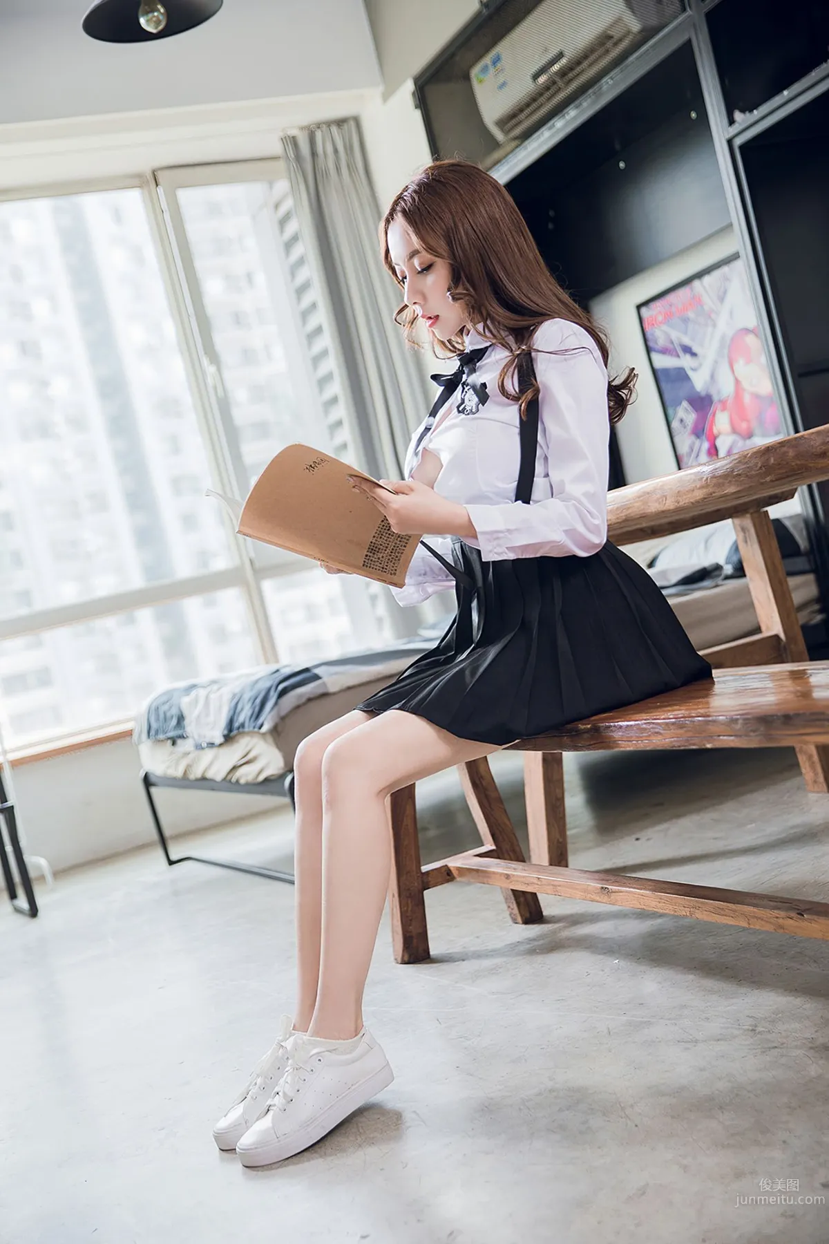 [TouTiao Goddess] 2019.12.02 Going to School Song Guoer Victoria photo 12