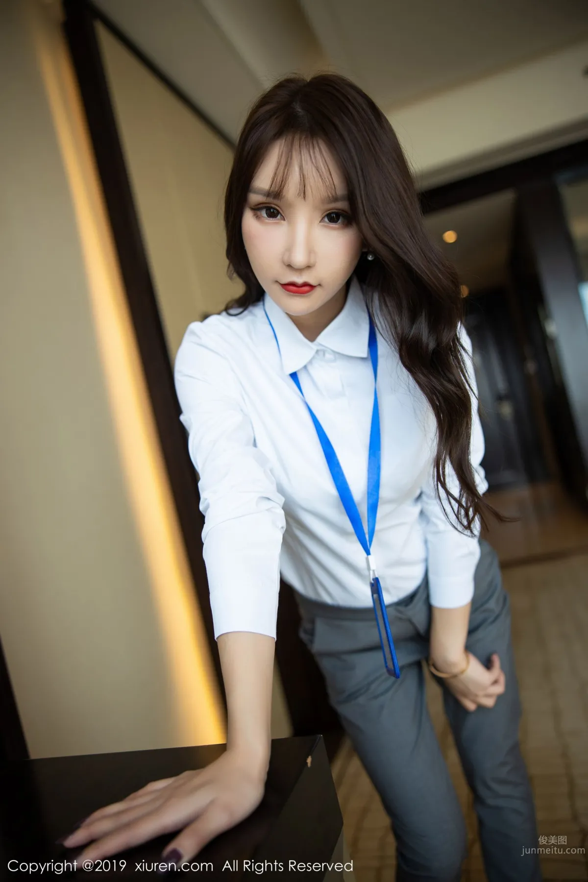 [XIUREN] 2019.12.09 Zhou Yuxi Sandy photo 28