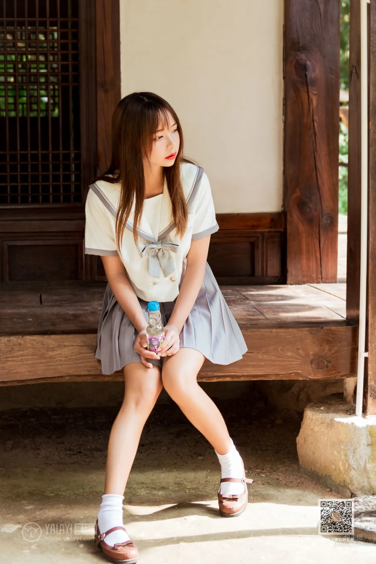 [YALAYI] 2019.11.22 No.471 Yuexiu Pleated Skirt Girl, A He photo 1