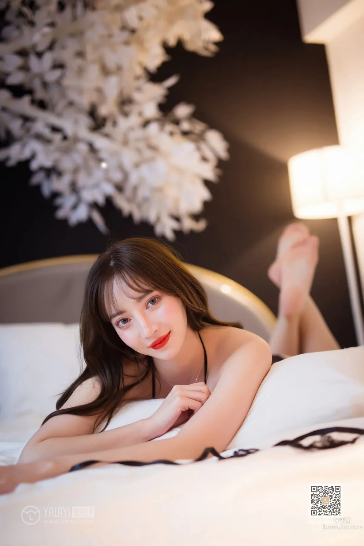 [YALAYI] 2019.11.16 Vol.462 On the Brink of the Bottom Line Bai Xue photo 10