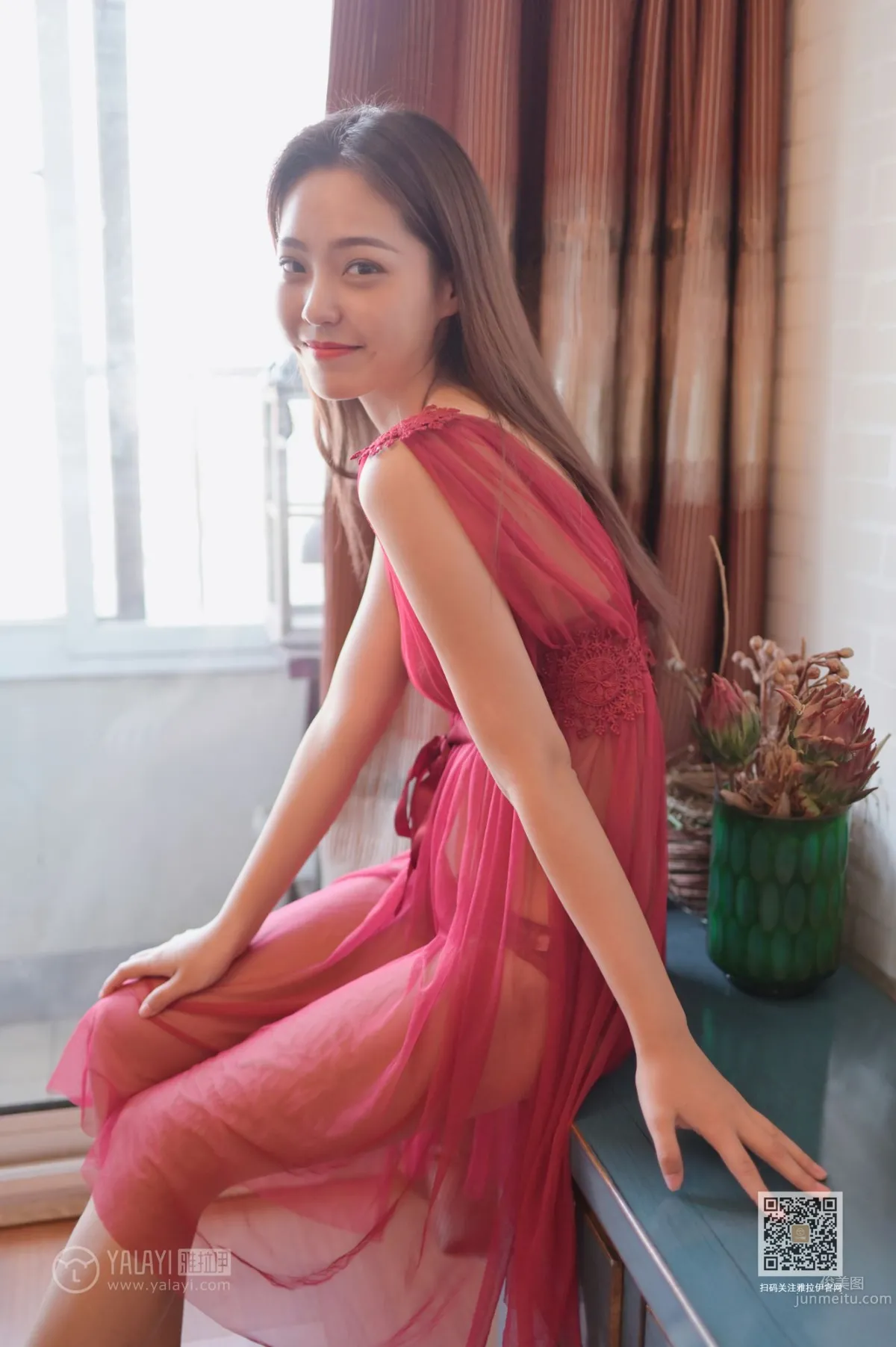 [YALAYI] 2019.10.31 No.446 Hongfunu, Chu Chen photo 18