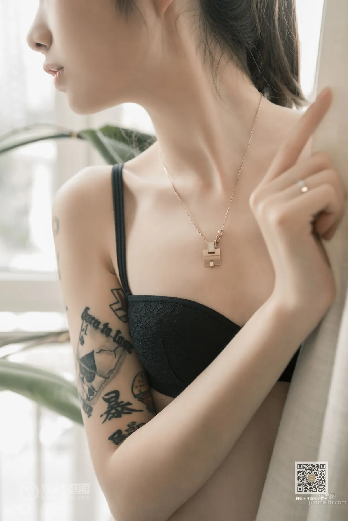 [YALAYI] 2019.11.06 Vol.452 Tattoo Girl Ya Ya photo 12