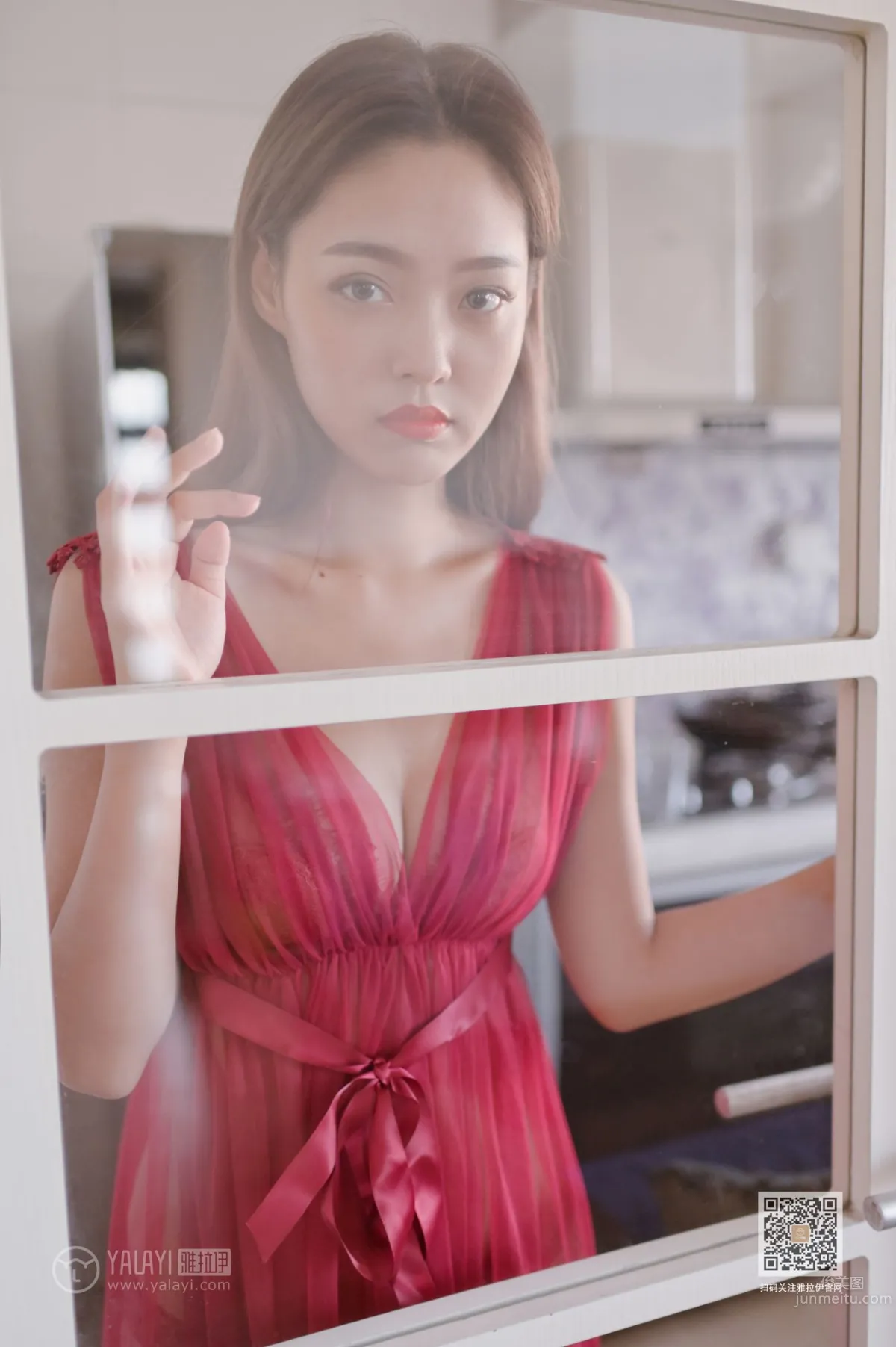 [YALAYI雅拉伊] 2019.10.31 No.446 红拂女 出尘_0