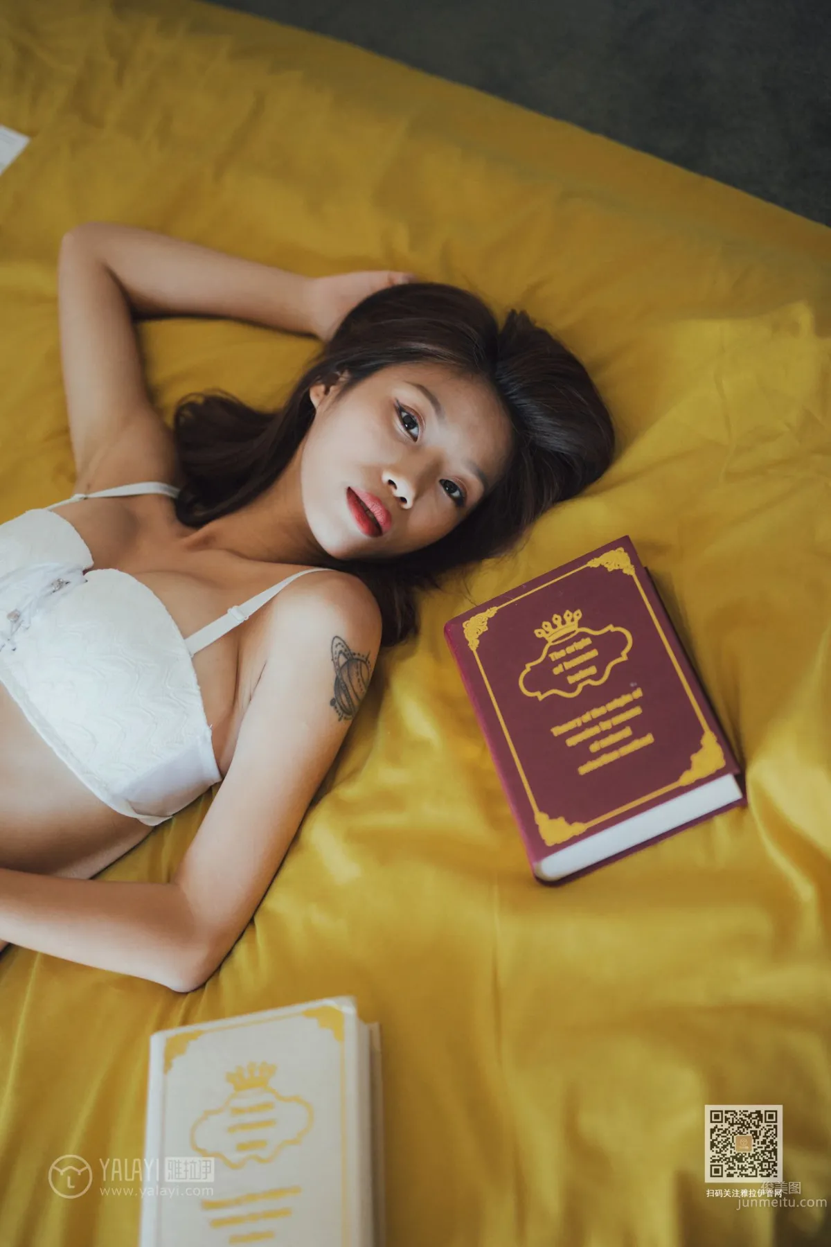 [YALAYI] 2019.11.02 No.448 Decadent Music Jing Chu photo 2