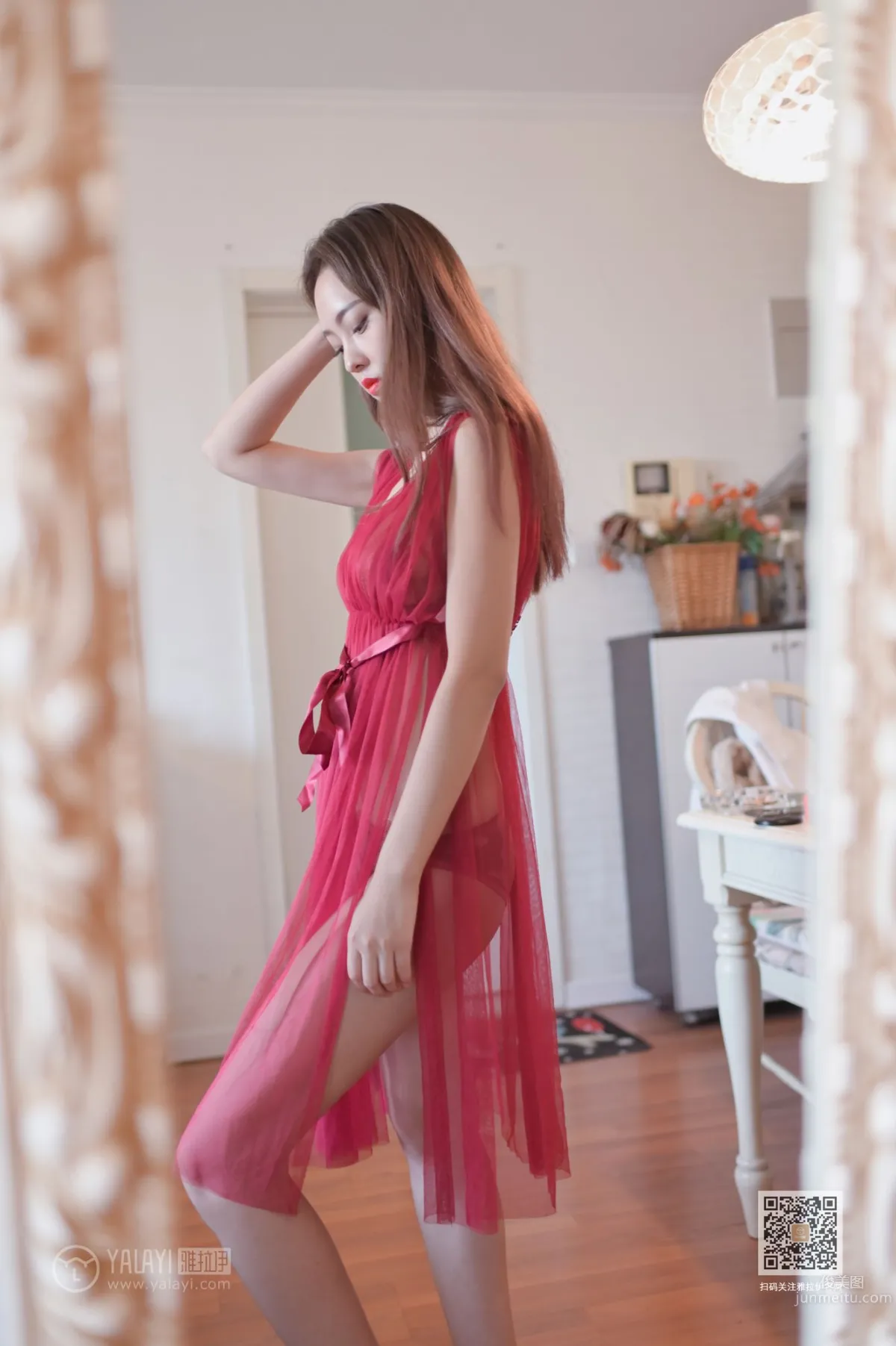 [YALAYI] 2019.10.31 No.446 Hongfunu, Chu Chen photo 32