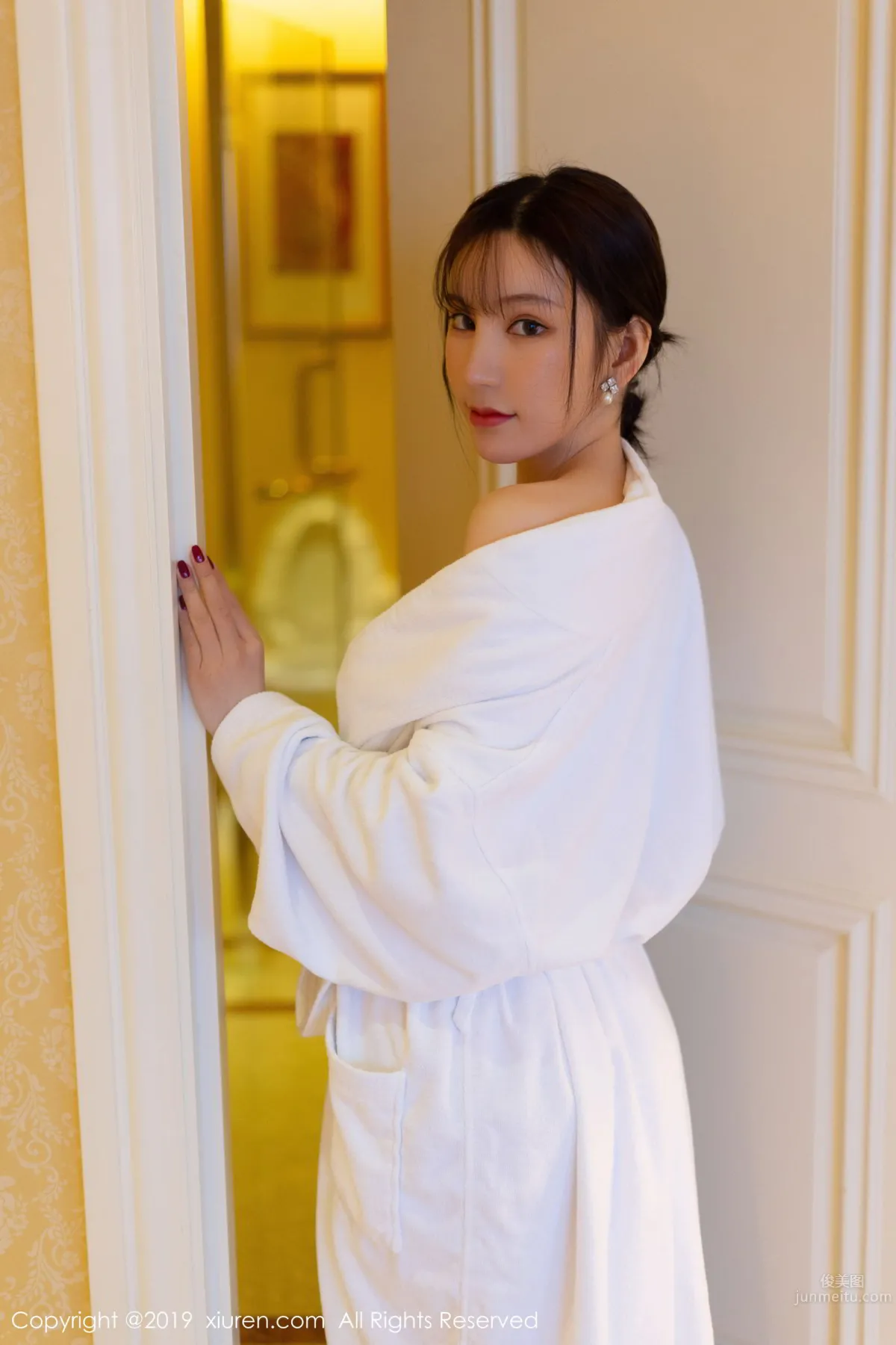 [XiuRen] 2019.11.05 Zhou Yuxi Sandy photo 49
