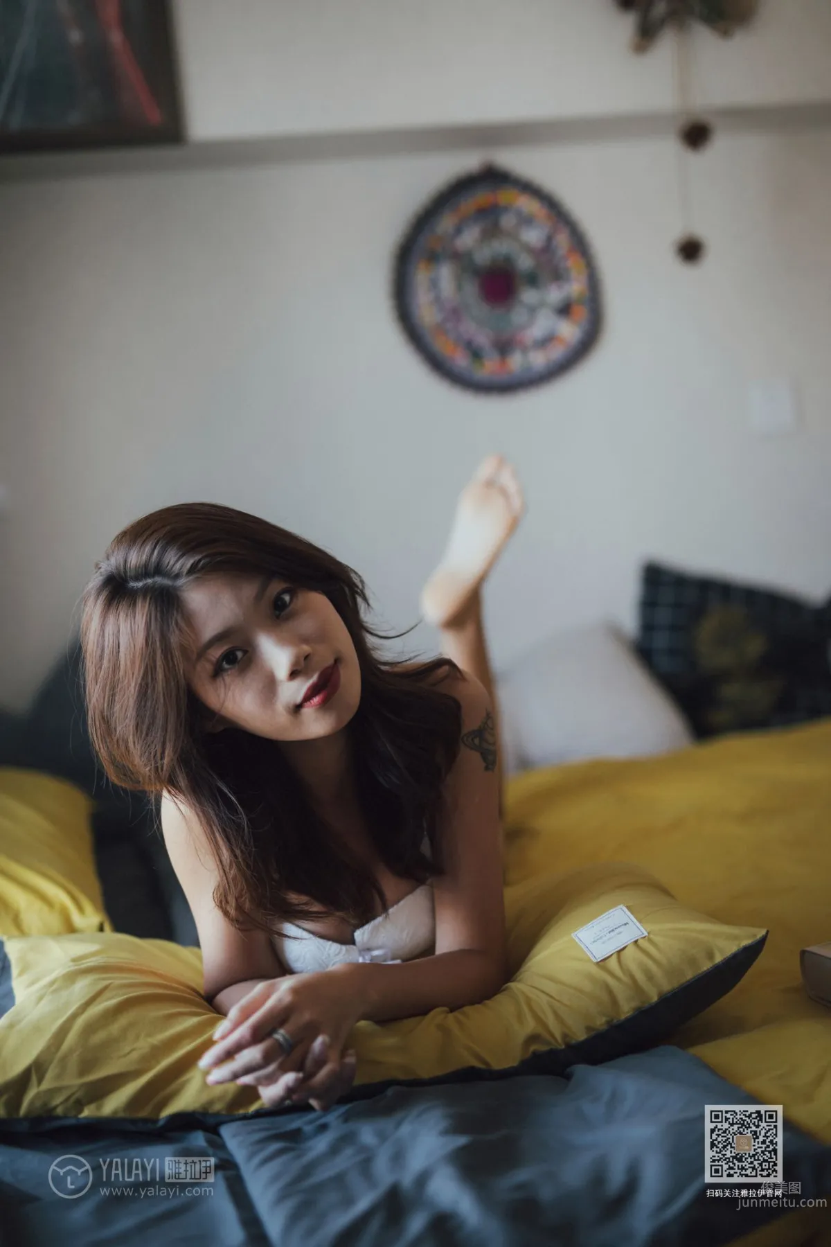 [YALAYI] 2019.11.02 No.448 Decadent Music Jing Chu photo 11